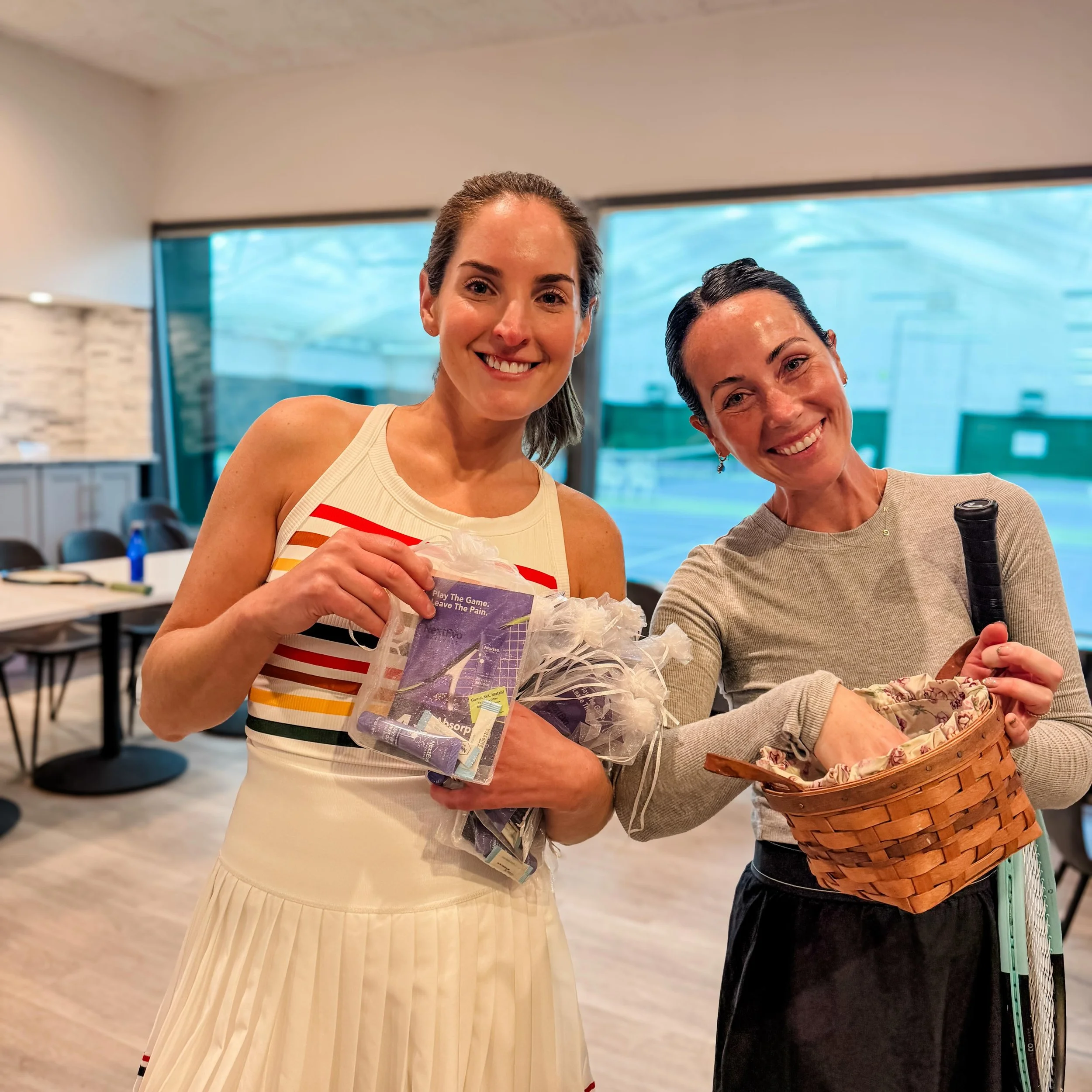 What a night! Thank you to everyone for making our first Merry Mixers Open an incredibly fun and memorable evening 🎾 We had the best time raising money for our Pediatric Patient In Need Fund supporting @salemhospital 💚

Special thanks to: @joystree