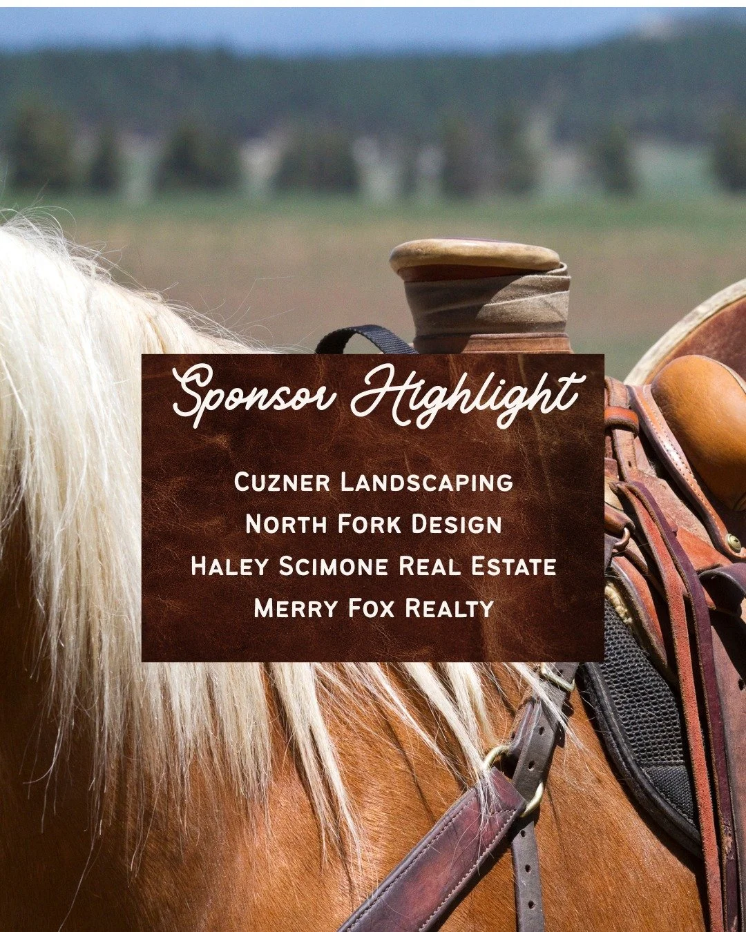 ⭐️Heartland Sponsor Spotlight: Cuzner Landscaping, North Fork Design, Haley Scimone Real Estate, Merry Fox Realty⭐️

Thank you @cuznerwhip, @northforkdesignco, @haleyscimonerealestate, @merryfoxrealty for supporting our efforts to fund our Pediatric 