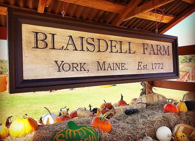 Blaisdell Brothers Family Farm Seasonal Pumpkin Patch