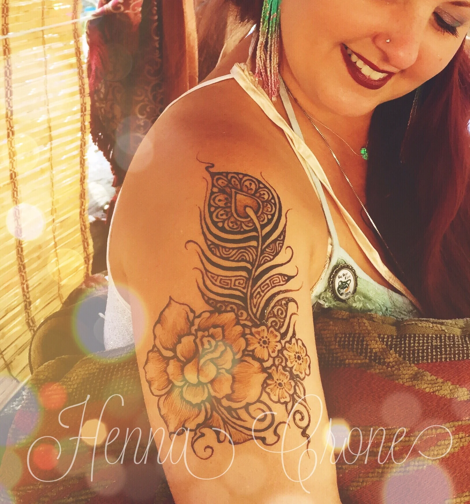 Feathers and Flowers!