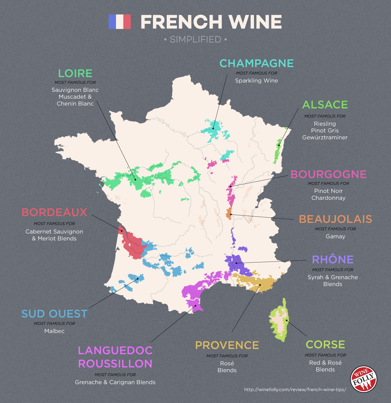 rhone wine maps