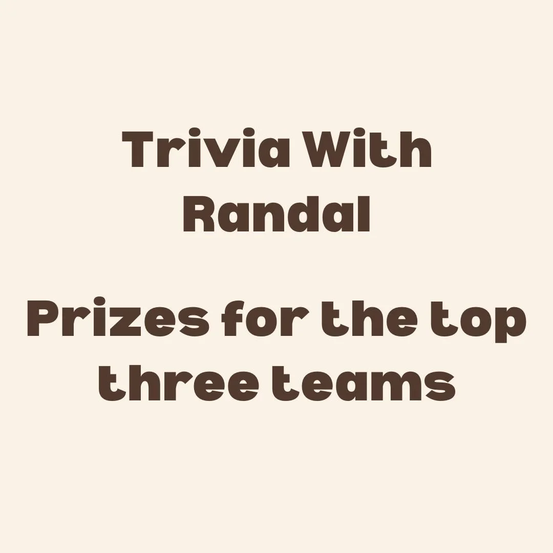 Trivia with Randal (Copy)