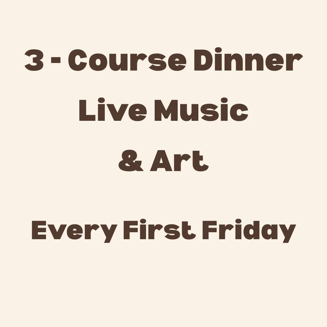 First Friday: Live Music, Art, & Chef Emilee