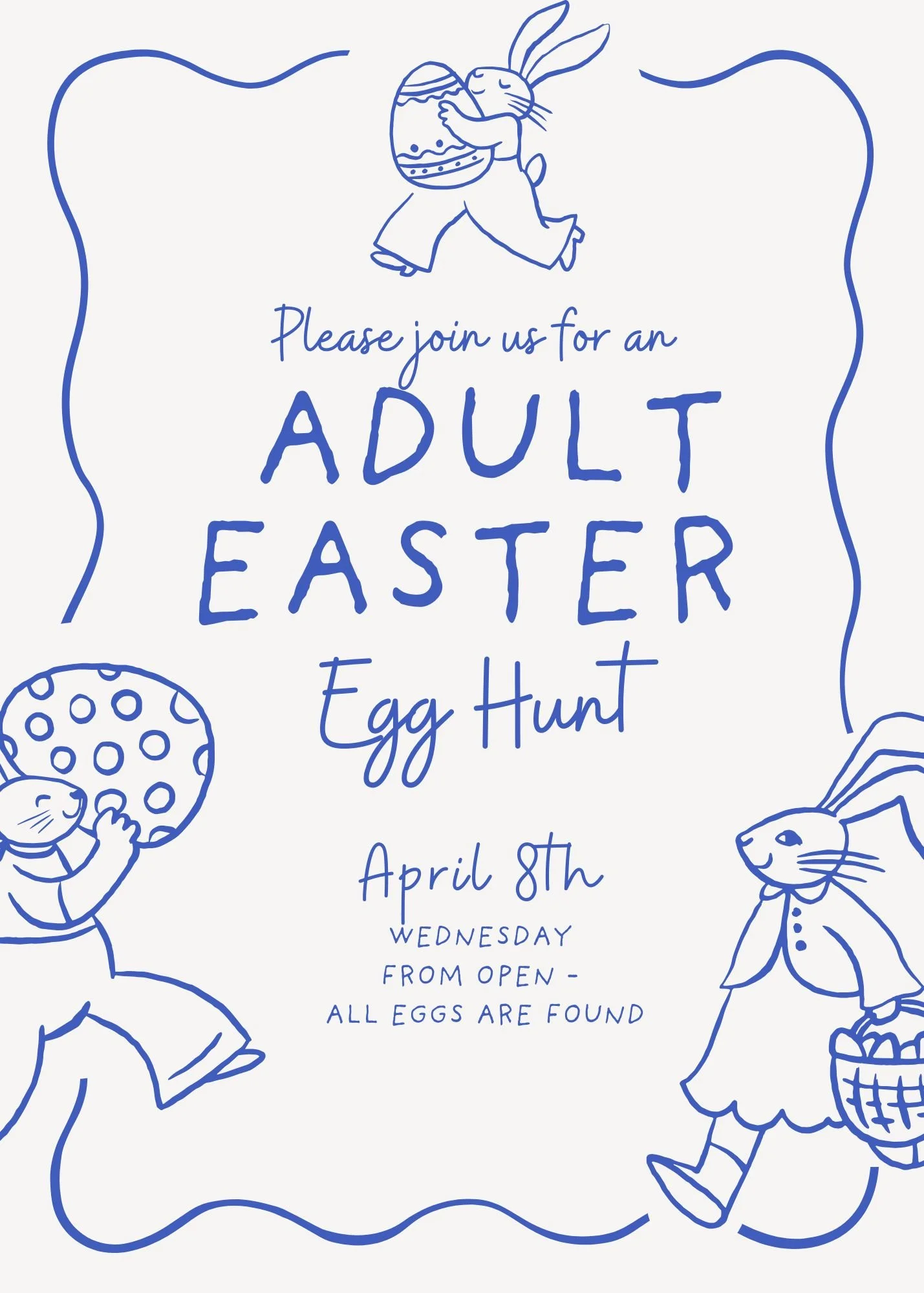 Adult Only Easter Egg Hunt