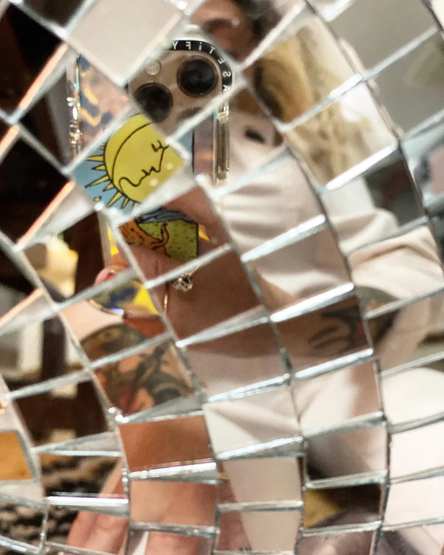 Always take a Disco Selfie.