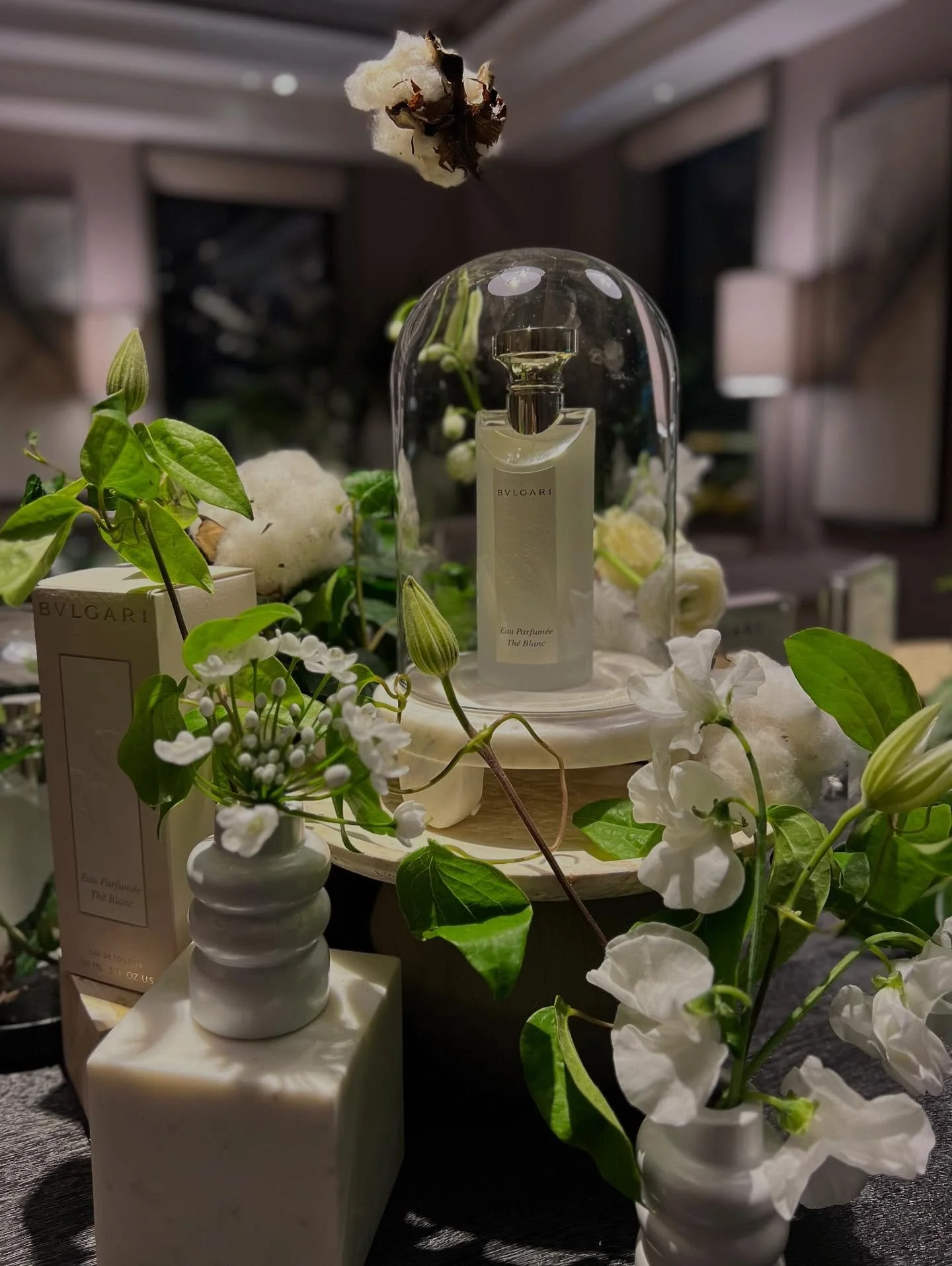 Capturing all the notes for @bvlgari