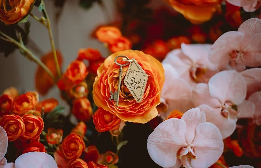 Through 𝗧𝗵𝗶𝗰𝗸 and 𝚃𝚑𝚒𝚗
ᴡɪᴛʜ ᴄᴏʀᴀ

Client: @our.cora
Event design &amp; Production:&nbsp;@leilabenirschkecollective
Florals:&nbsp;@kellyharridgedesigns&nbsp;
Rentals: @rentpatina and&nbsp;@highstylerentals
Branded Decor:&nbsp;@taylor_design_s