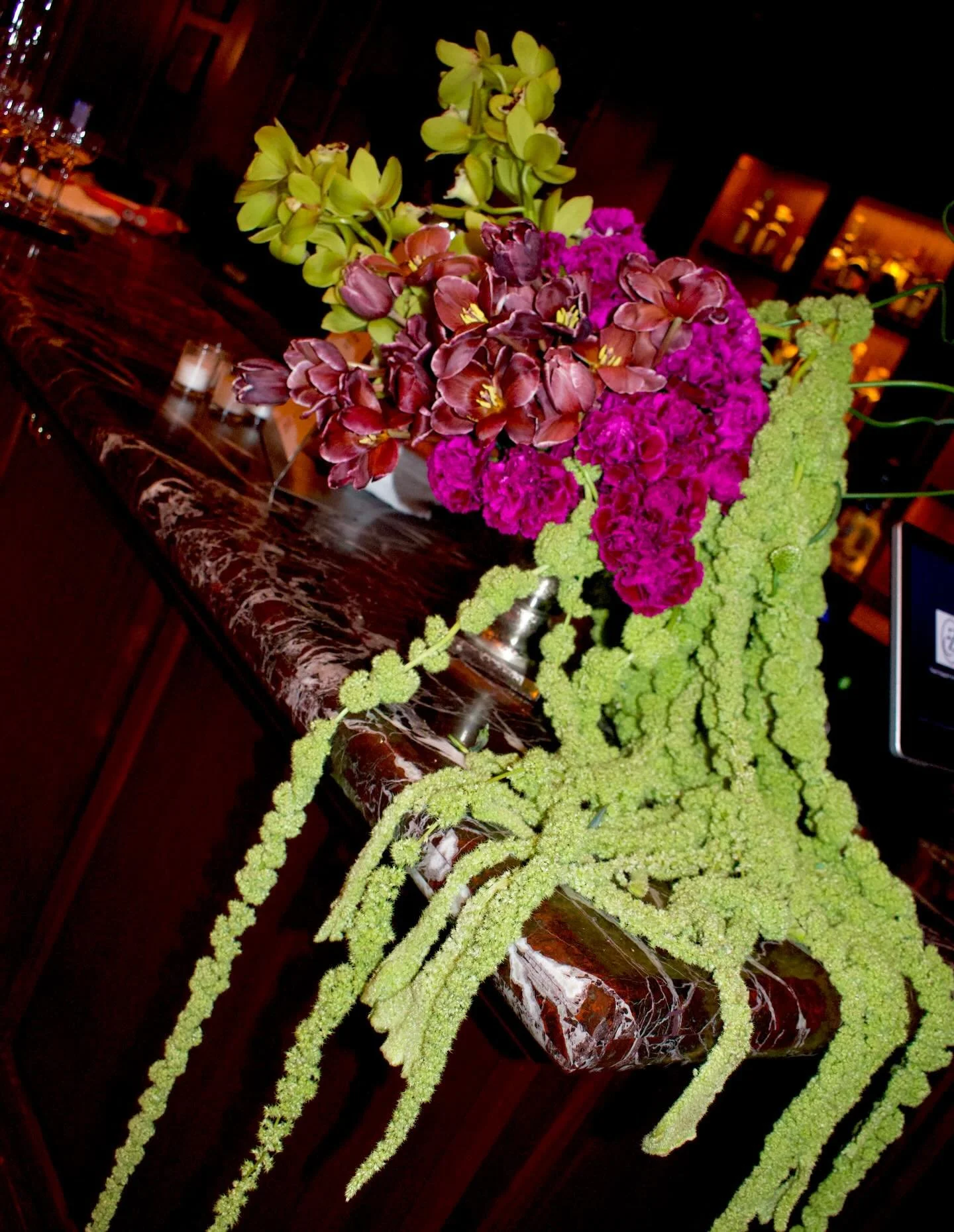 Setting the 𝑀𝑜𝑜𝒹

Amazon prime premiere 
@nowscreamingpv @nicolekidman 
@primevideo @amazonprime 

Agency: @event_eleven 
Photos: @clarkstudios 
Floral &amp; styling: @kellyharridgedesigns 
Catering: @badtaste.biz 
Venue: @thetwentytwo