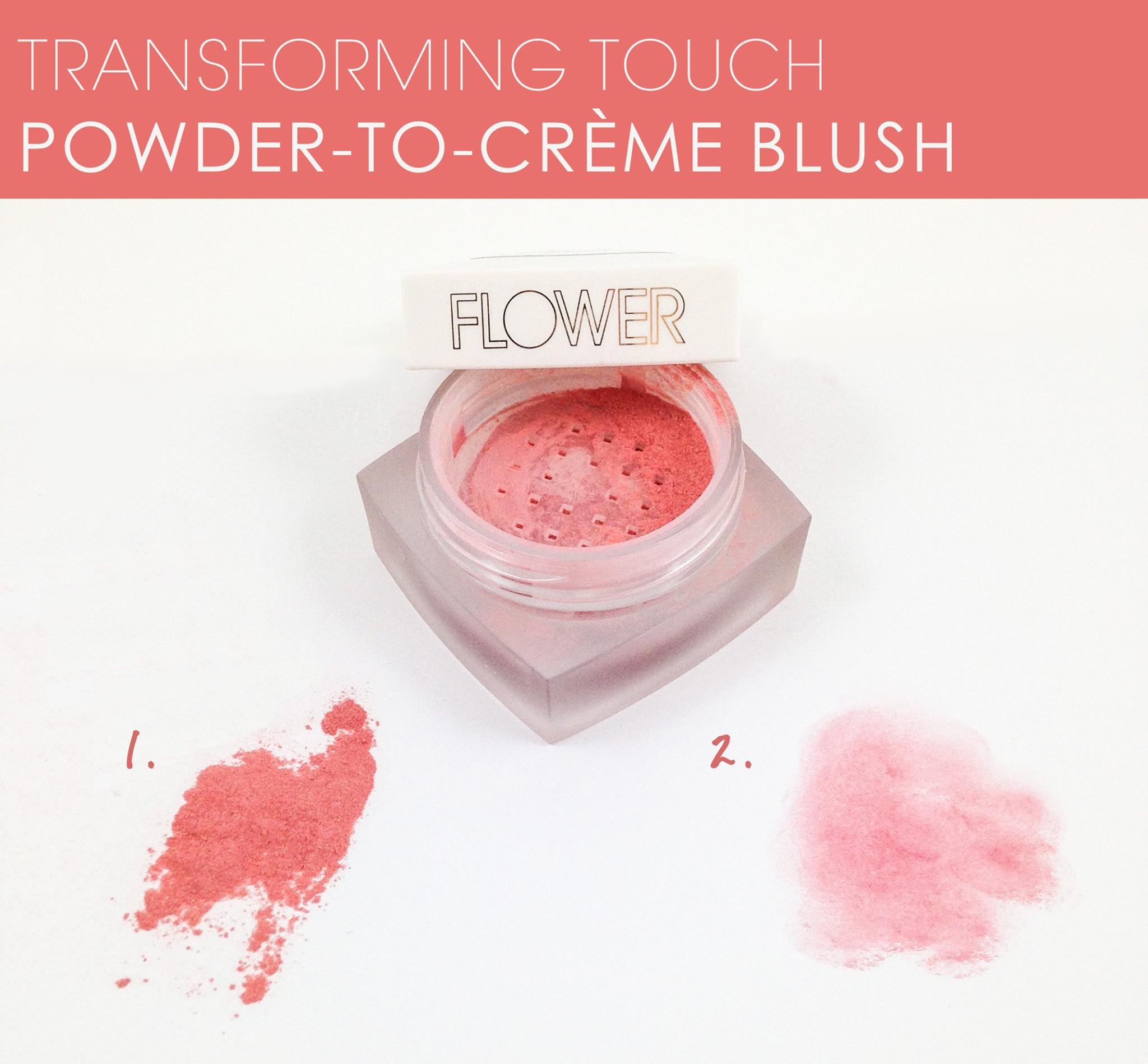 #FLOWERBeauty - PRODUCT PLACEMENT