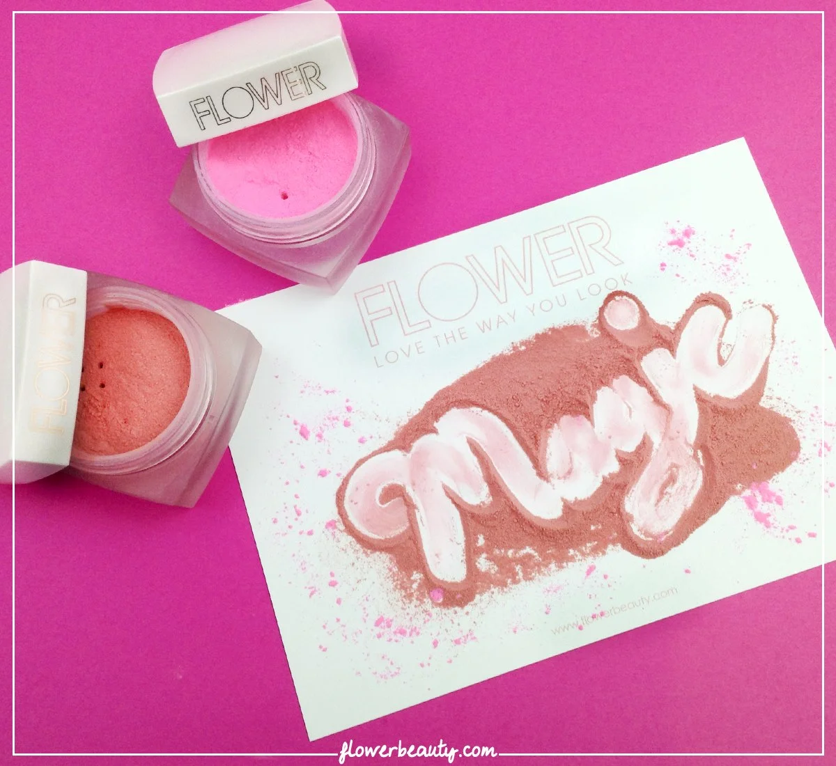 #FLOWERBeauty - PRODUCT PLACEMENT