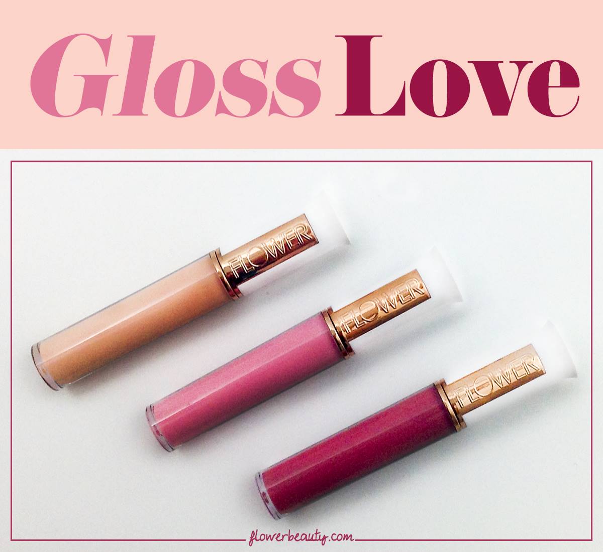 #FLOWERBeauty - PRODUCT PLACEMENT