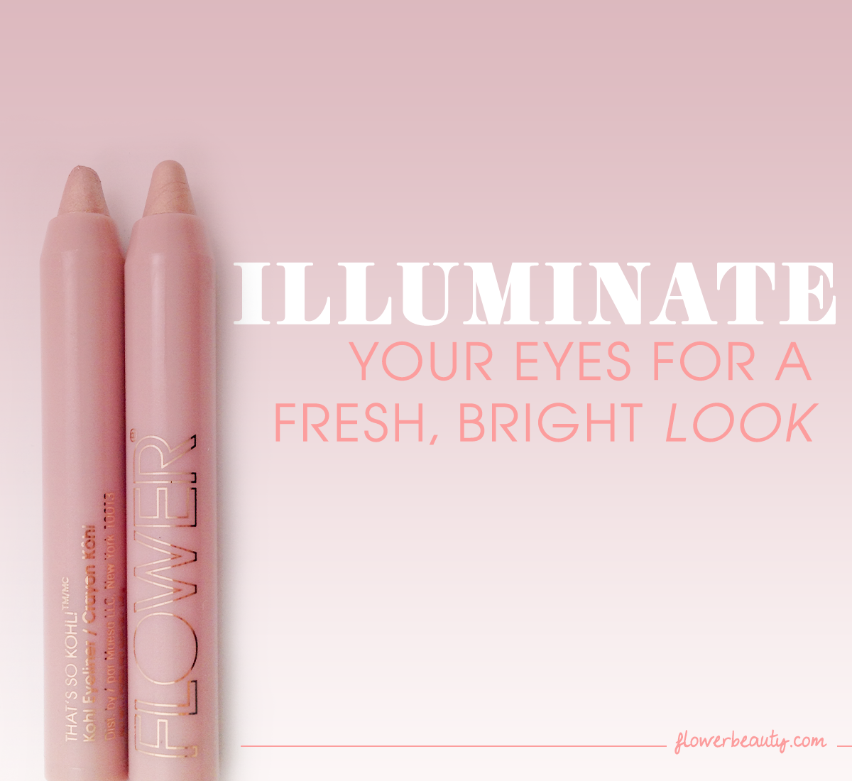 #FLOWERBeauty - PRODUCT PLACEMENT