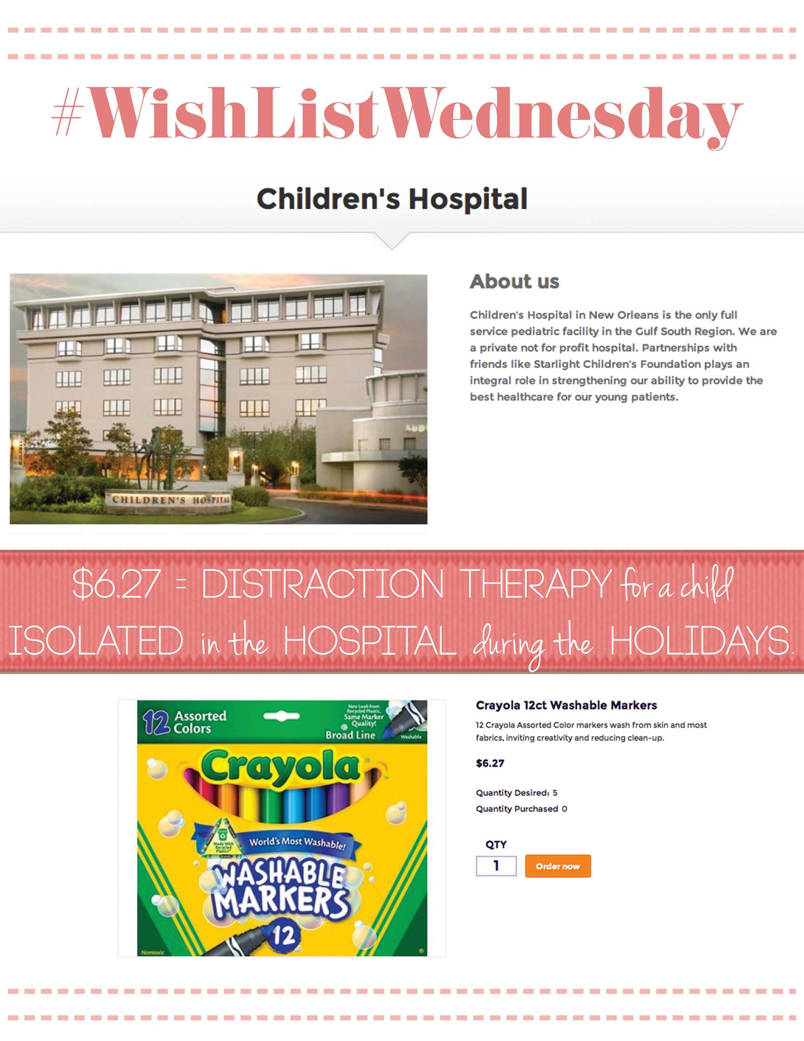 #WISHLISTWednesday