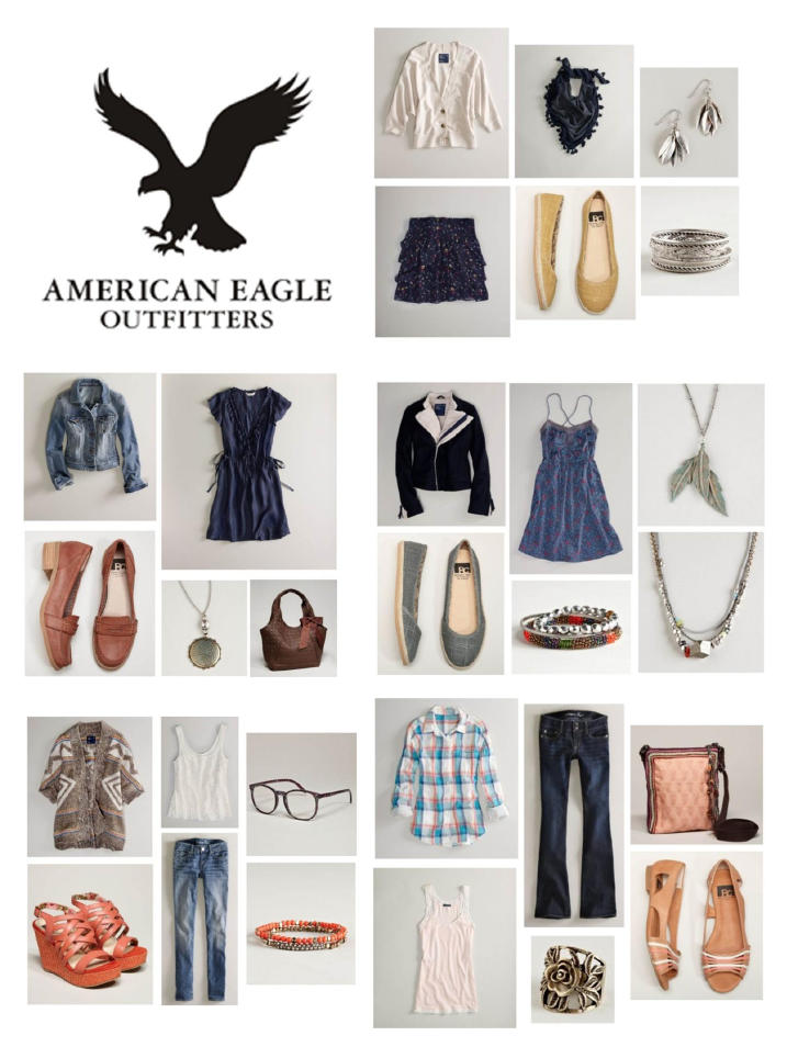BC FOOTWEAR + American Eagle collaboration