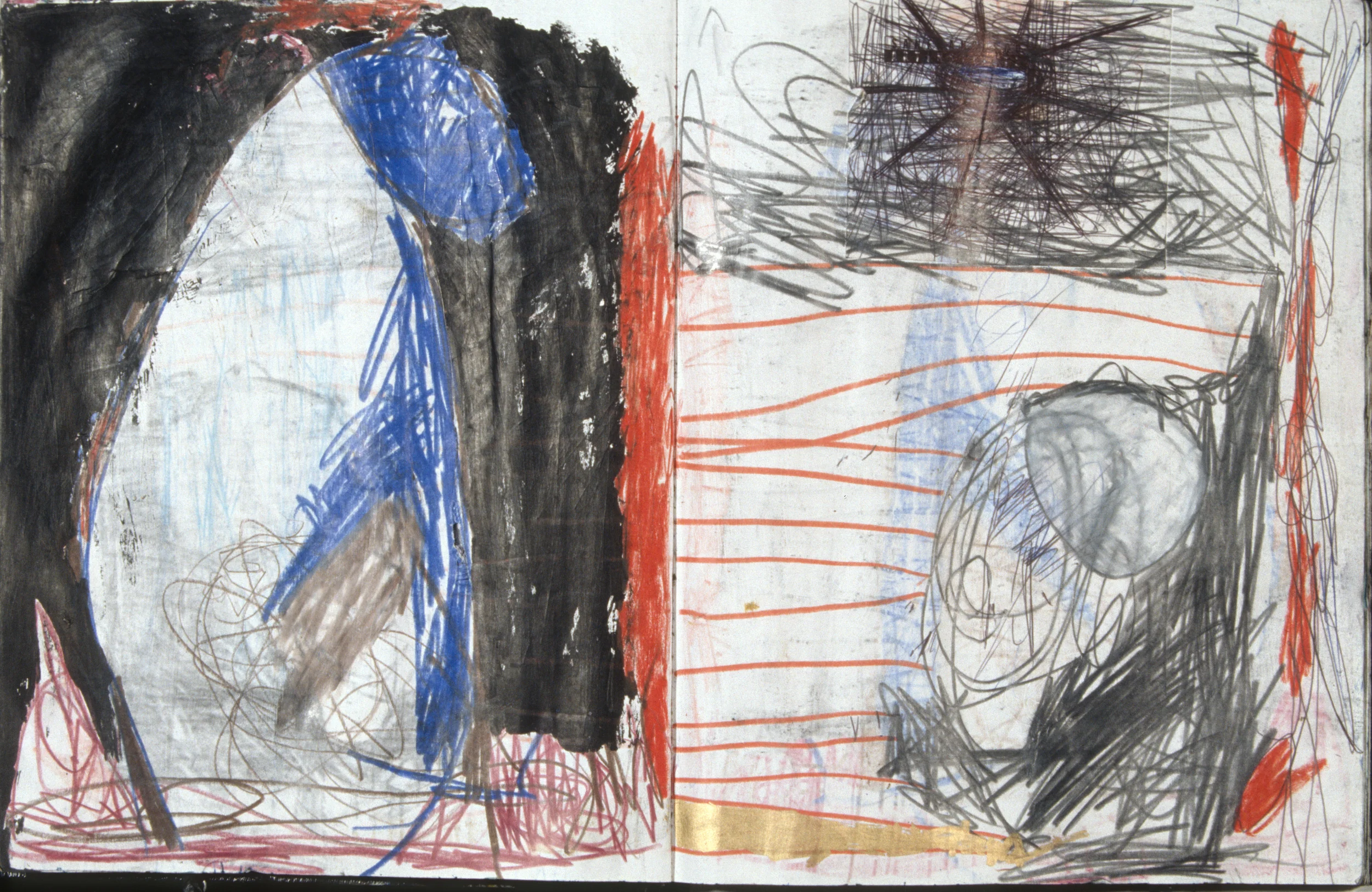 Stolen Sketchbook (Those Were the Days)