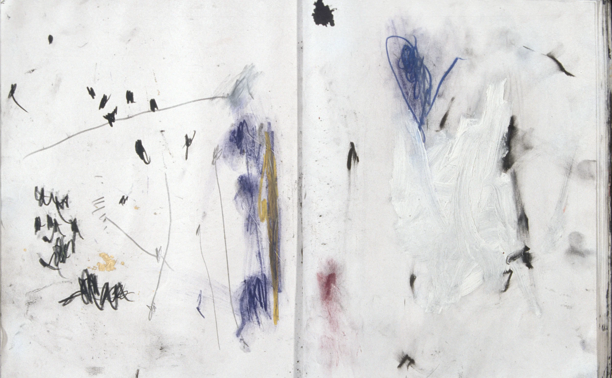 Stolen Sketchbook (Ego and Troubled Bruise)