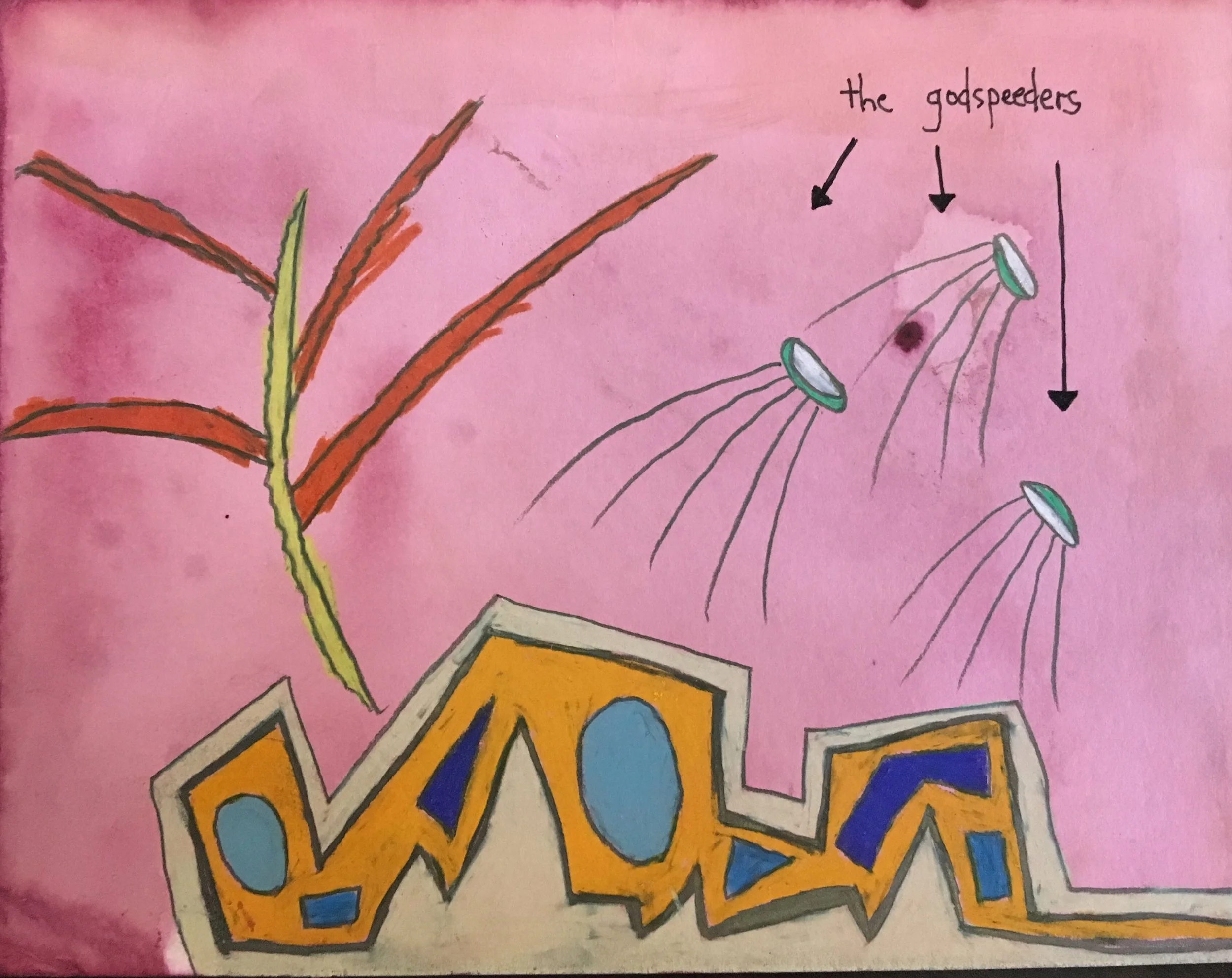 The Godspeeders  (Copy)