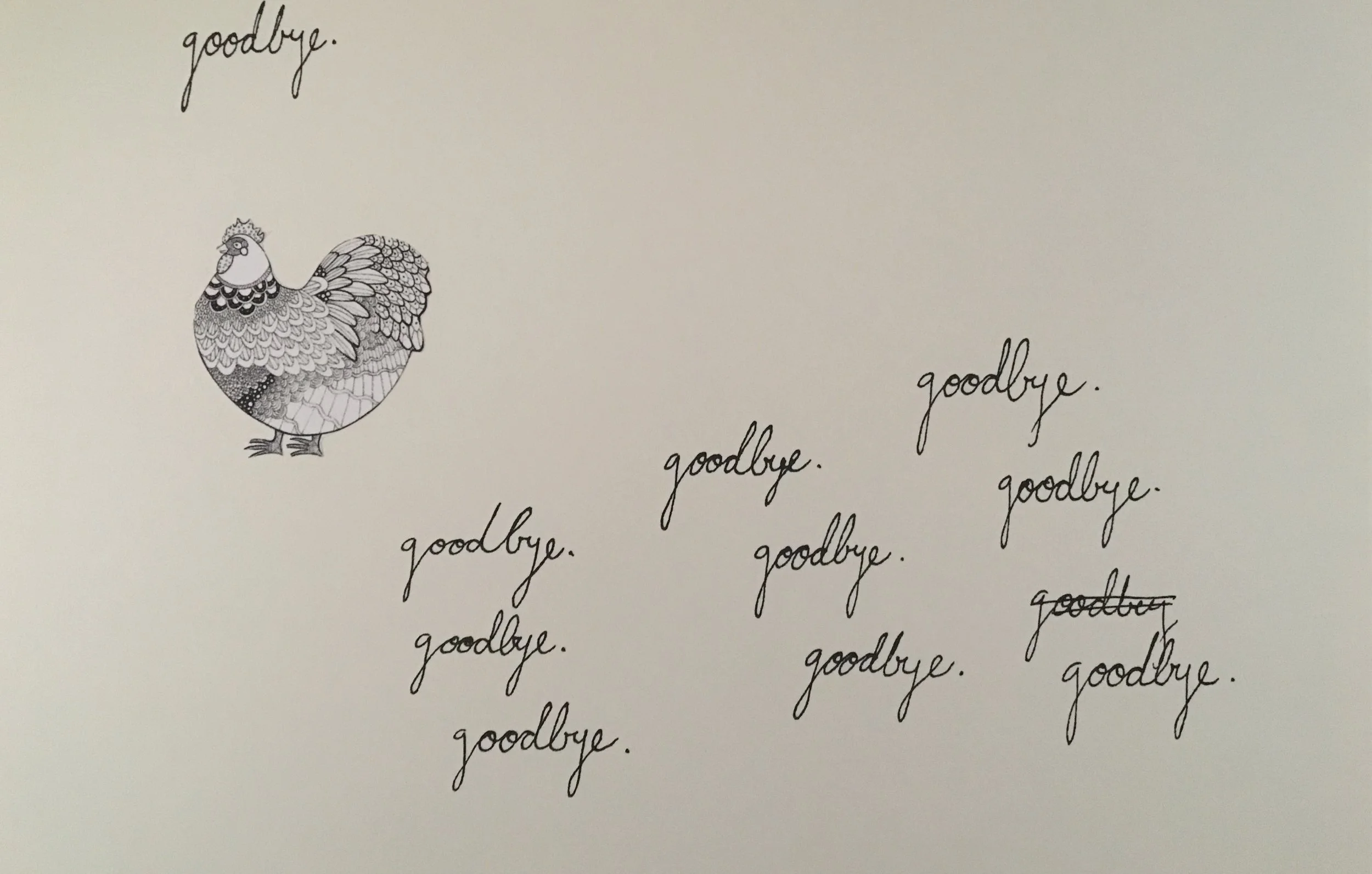 Goodbye (Copy)