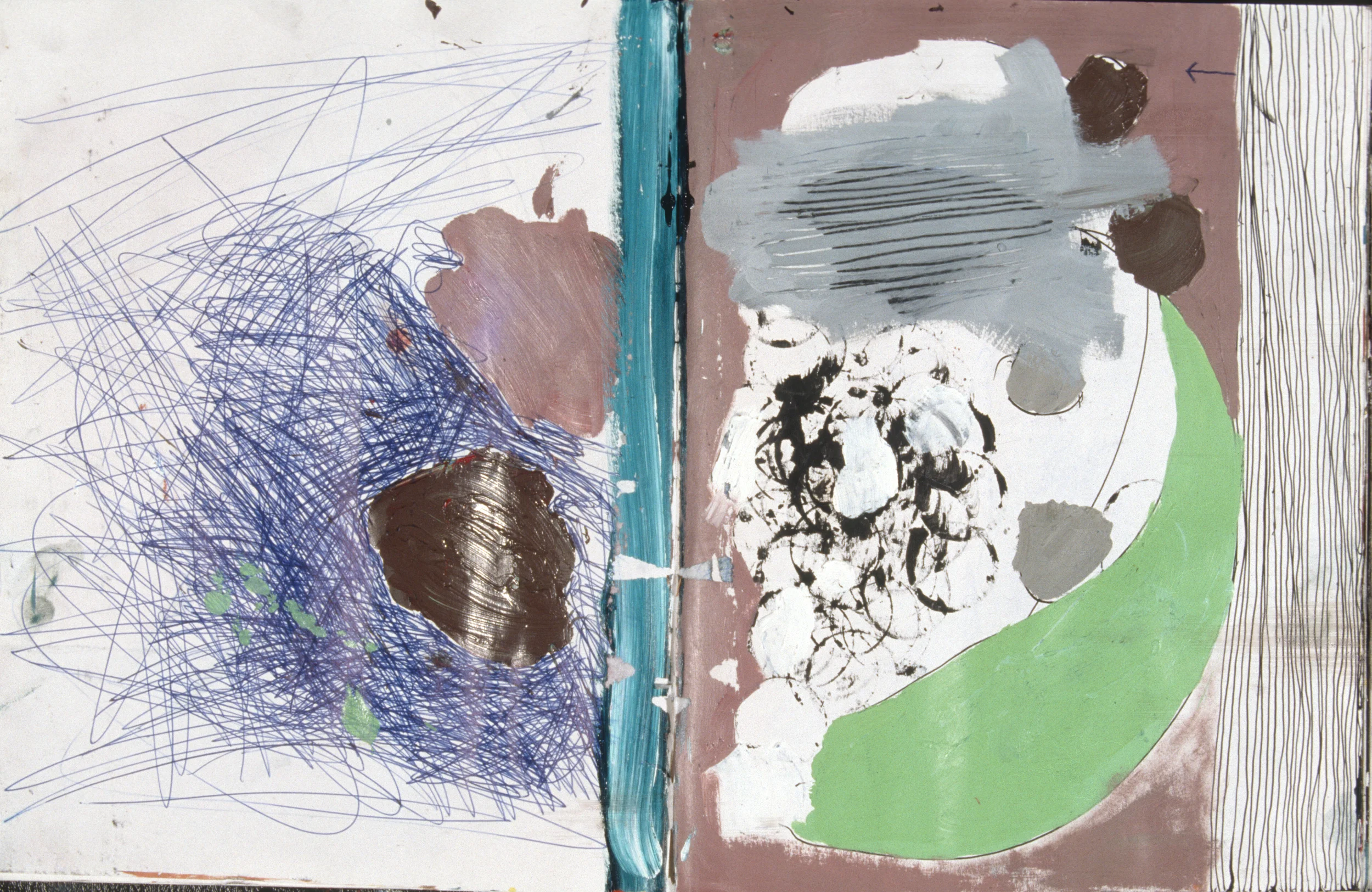 Stolen Sketchbook (Pasture Shine) (Copy)
