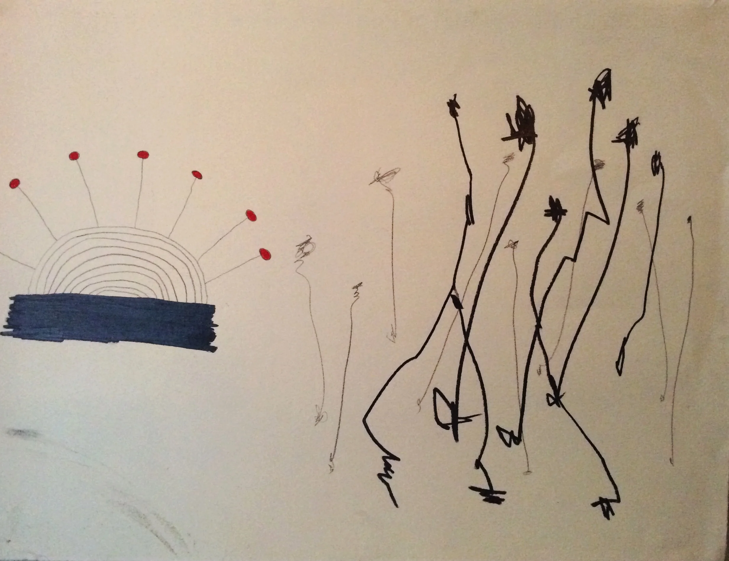 Rising Sun on Mars (Martians Dancing) (Copy)