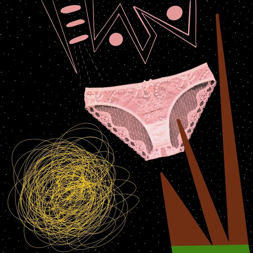 Cosmic Vagina Series-Number One (Copy)