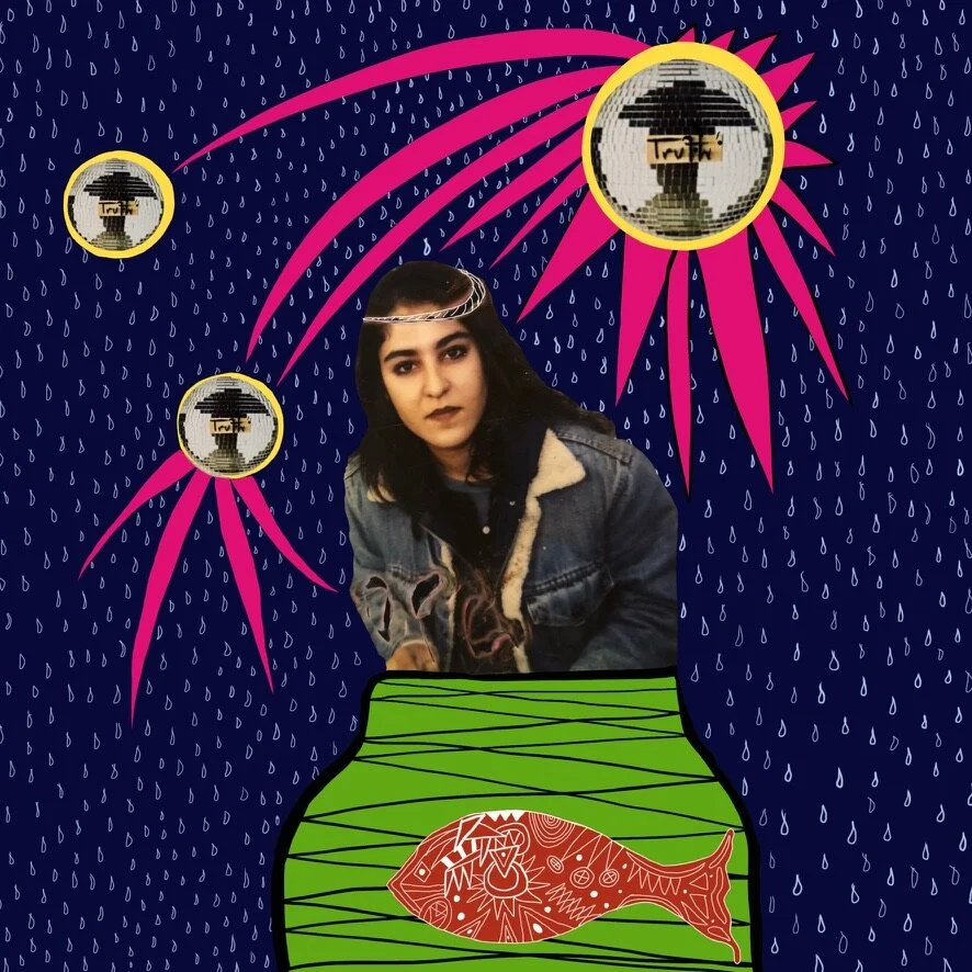 Self Portrait With Fish Bucket  (Copy)