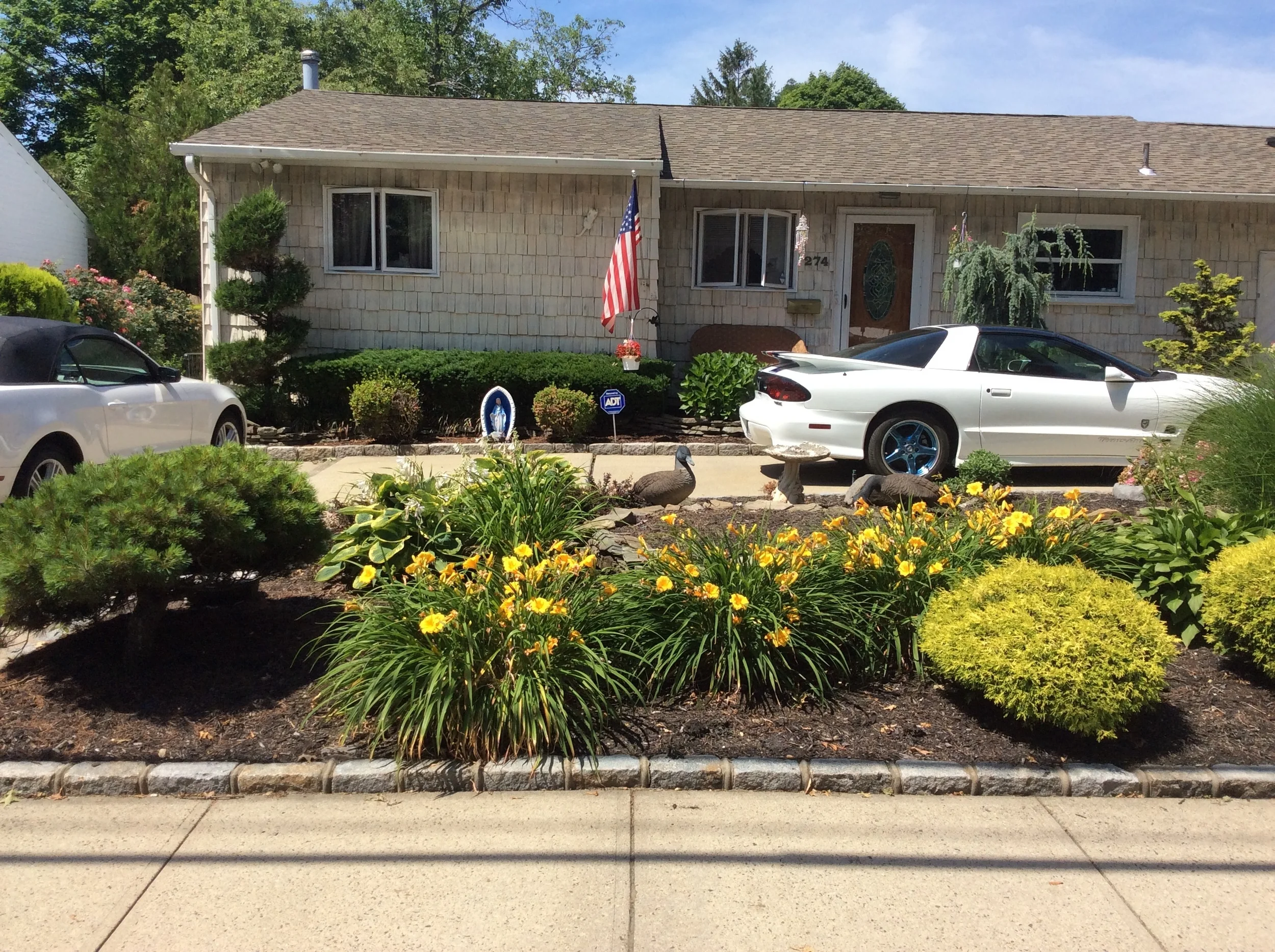 Waterfall Construction
