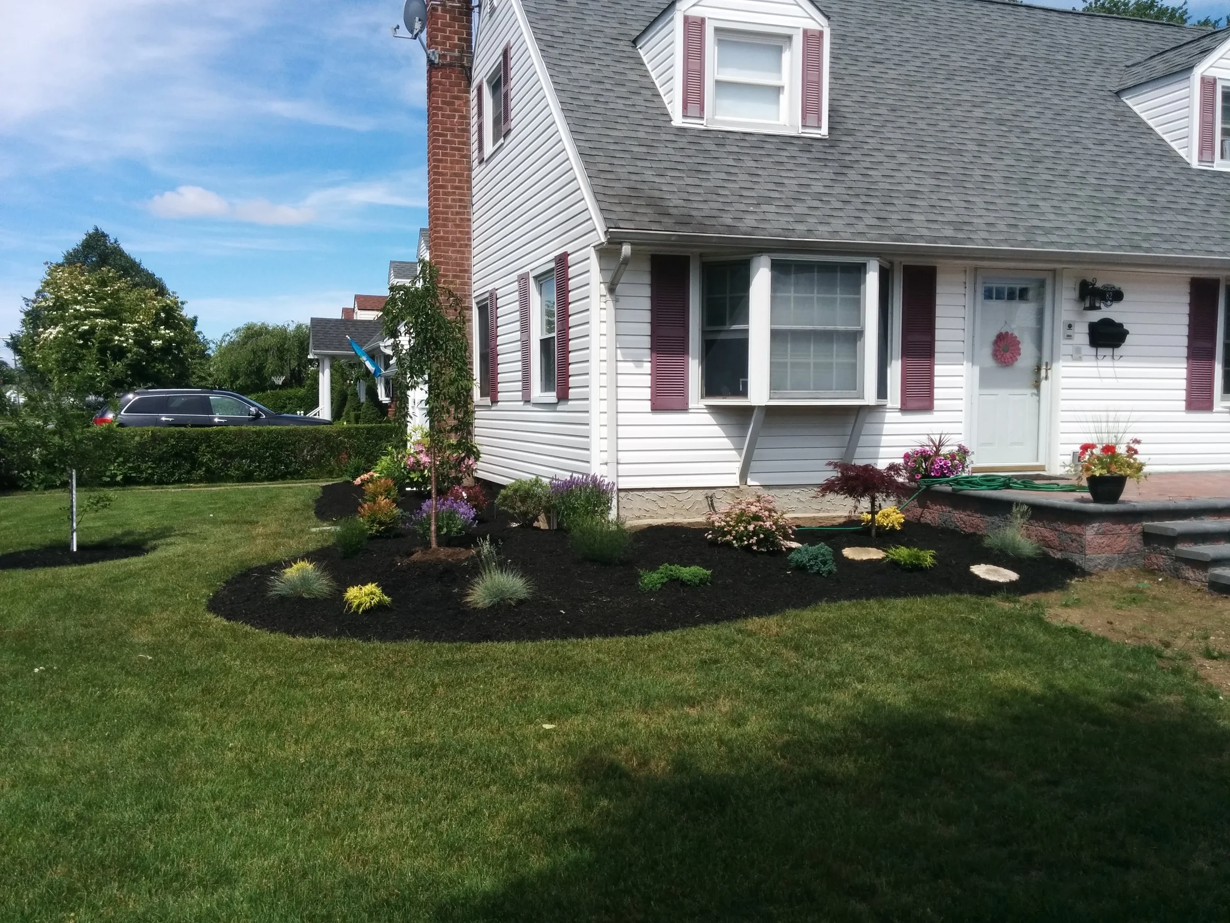 Front Yard Planting