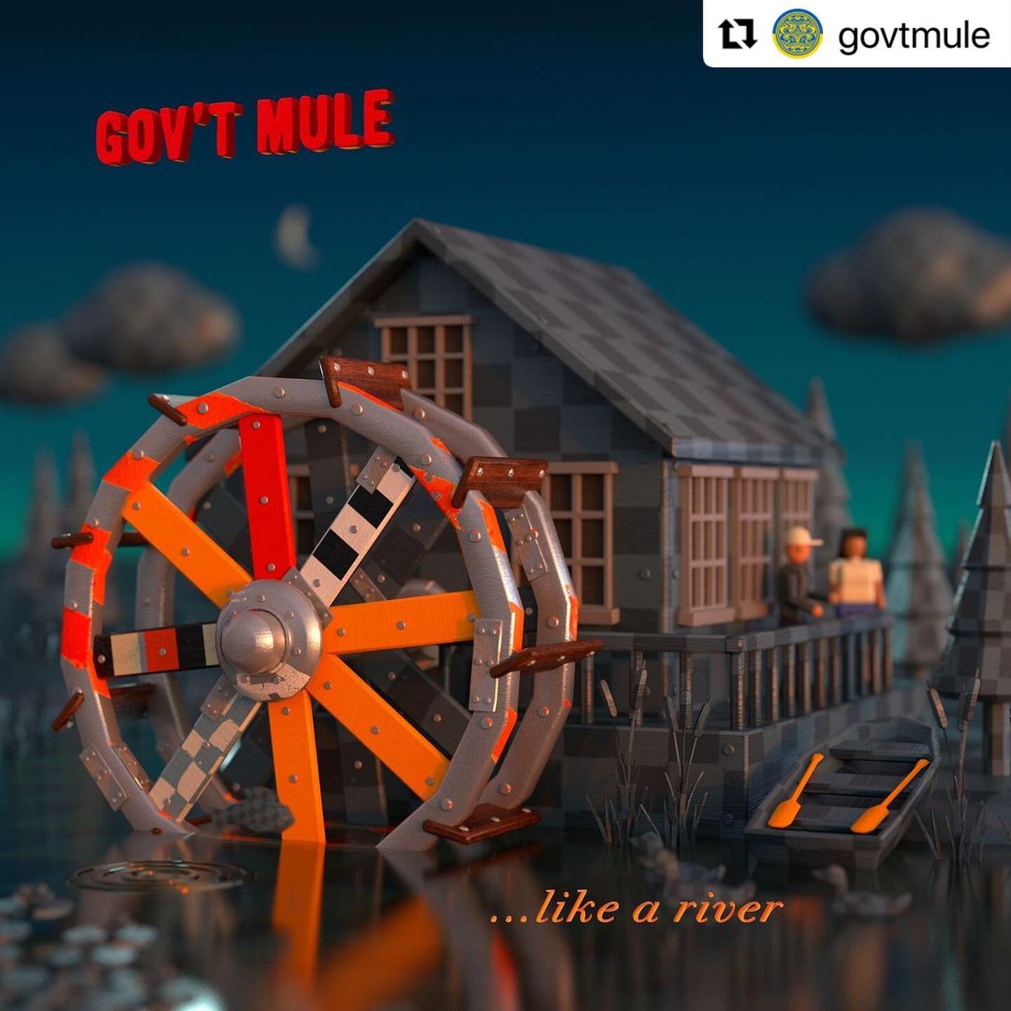 Excited to be part of @govtmule&rsquo;s upcoming new album 𝙋𝙚𝙖𝙘𝙚...𝙇𝙞𝙠𝙚 𝘼 𝙍𝙞𝙫𝙚𝙧, singing on their first single &quot;Dreaming Out Loud&quot; that&rsquo;s out now (also featuring @ivanneville!)

#peacelikeariver #dreamingoutloud