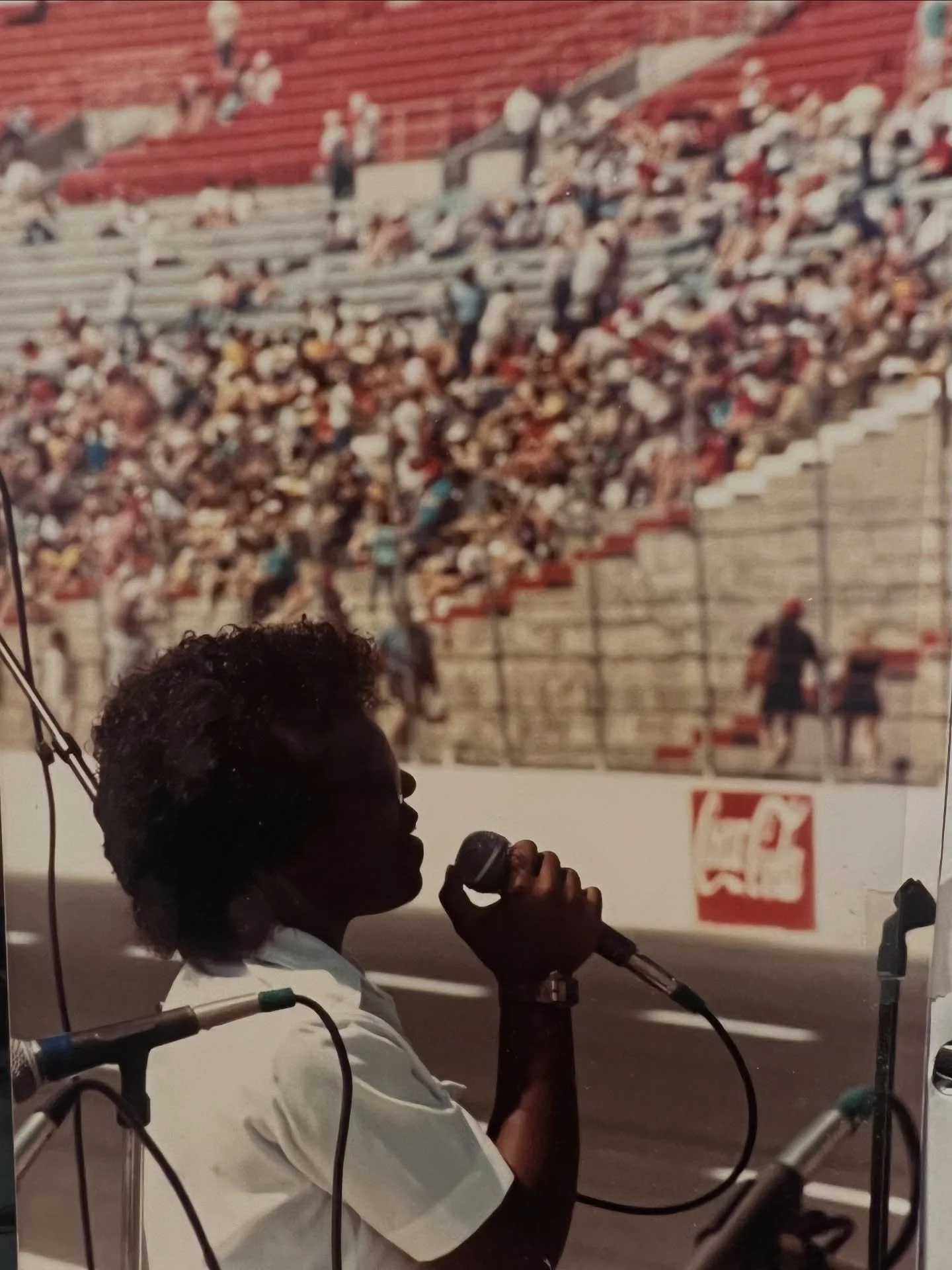 Sending love and gratitude to my fellow veterans this Veterans Day!

Not everyone knows that I was in the Navy. During my time there, I also joined the Navy band as a lead singer in the funk band &ldquo;Pride.&rdquo;

Happy Veterans Day to all who&rs