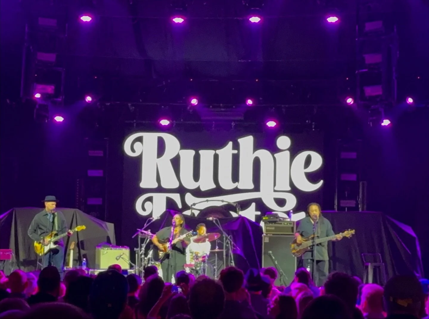 Whew! What an amazing few months it has been. Thank you to everyone who came out to see me on tour&mdash;for showing up, showing love, and lifting up this band and I every single night.

It&rsquo;s been a magical run, and we are prepping for an epic 