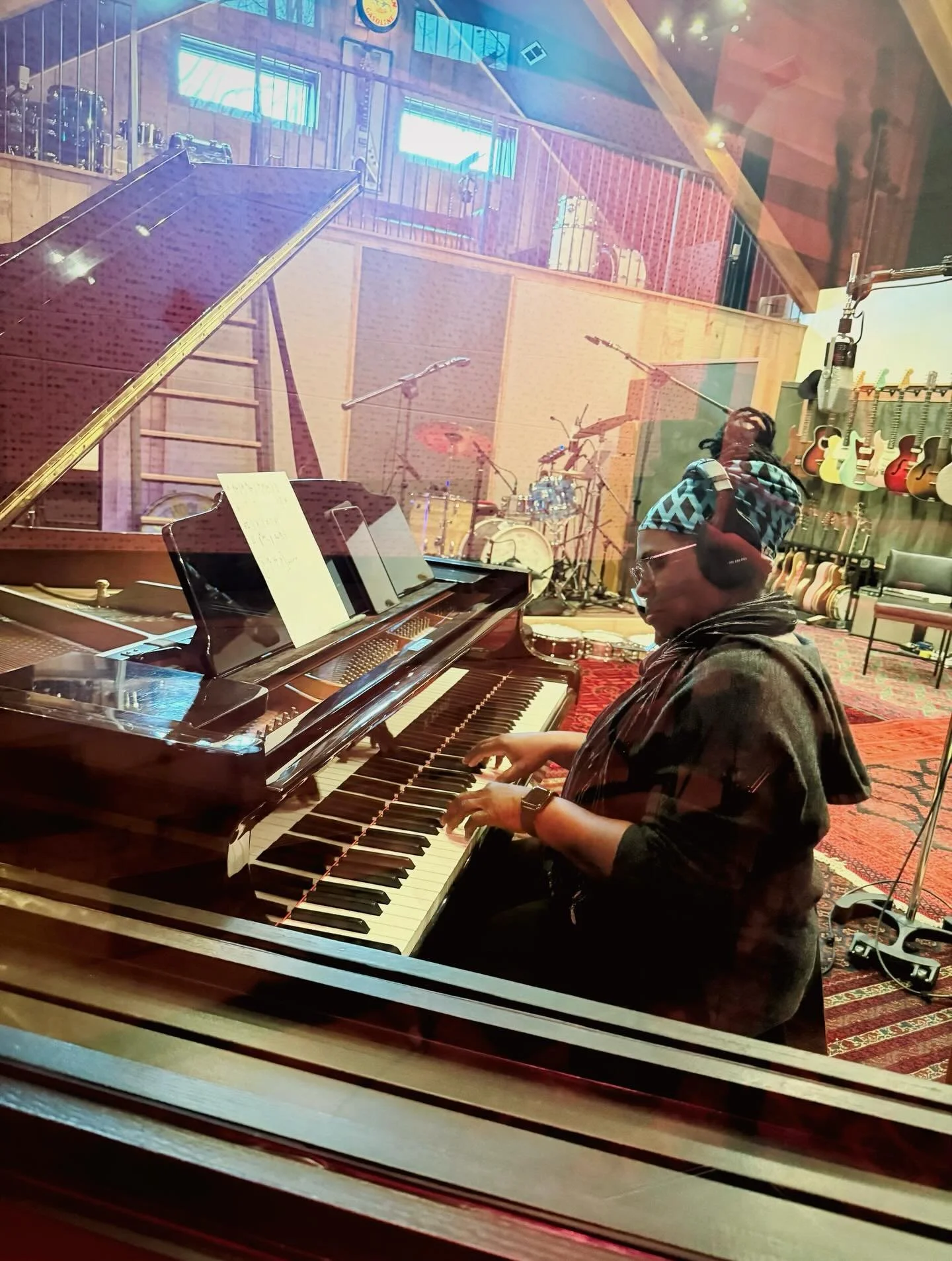 Hard at work✍🏾💙💙