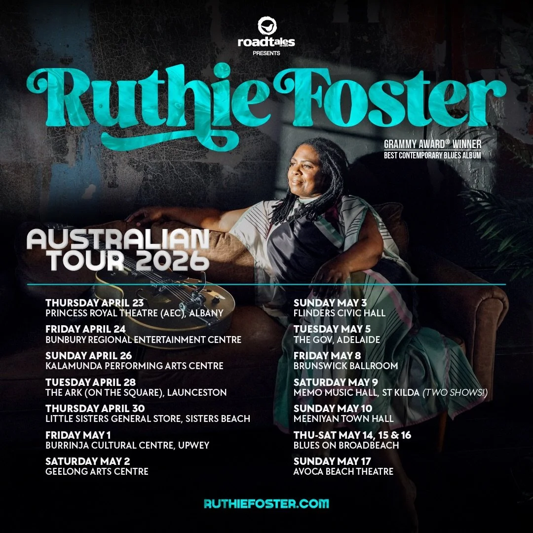 Australia, I&rsquo;m heading your way! Excited to return Down Under this April/May. Can&rsquo;t wait to share some good music with you on the Gold Coast. 💙🎶 Tour Dates Below:

4/23 - Princess royal theatre (aec), albany @princess_theatre
4/24 - Bun