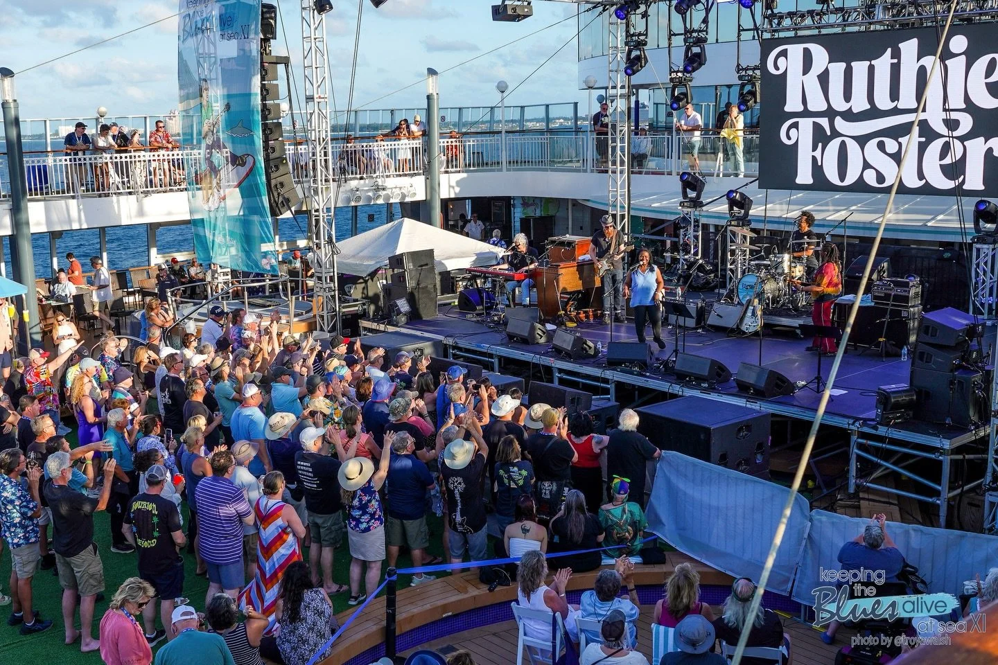 Ain&rsquo;t nothing like blues on the water! 🌊🎶 Thank you @keepingthebluesalive for bringing me back out to sea again to play for you this March. It&rsquo;s always a good time.

📸&rsquo;s by: @troyawalsh