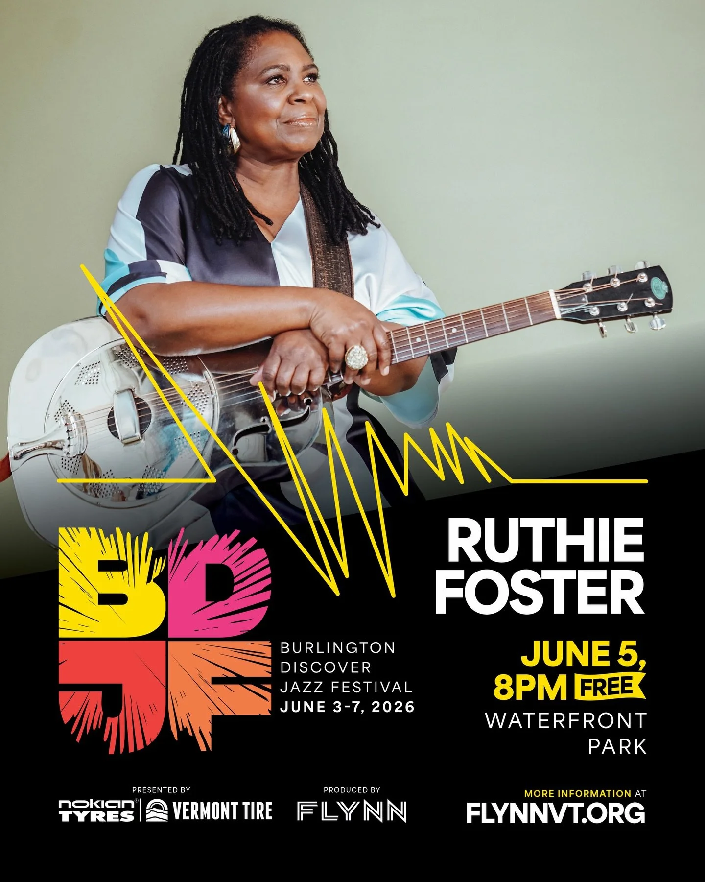 So excited to be performing a FREE show at Waterfront Park in Burlington Vermont this June as part of the @discoverjazzfestival on Friday, June 5th! Hope to see you there! 🩵