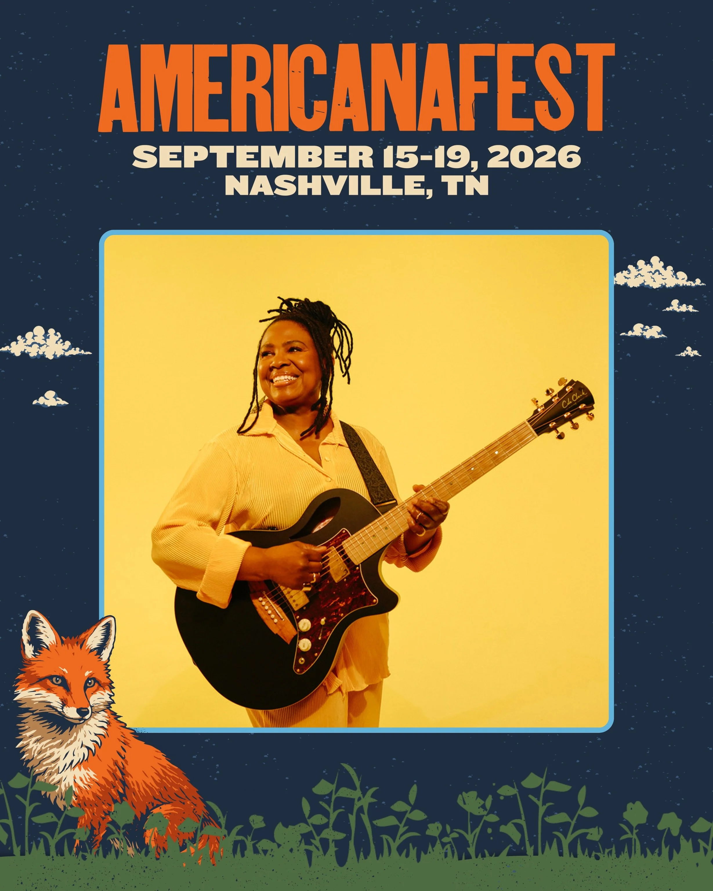 Nashville! I can&rsquo;t get enough. So excited to share I&rsquo;ll be back playing @americanafest this September. 🩵💫