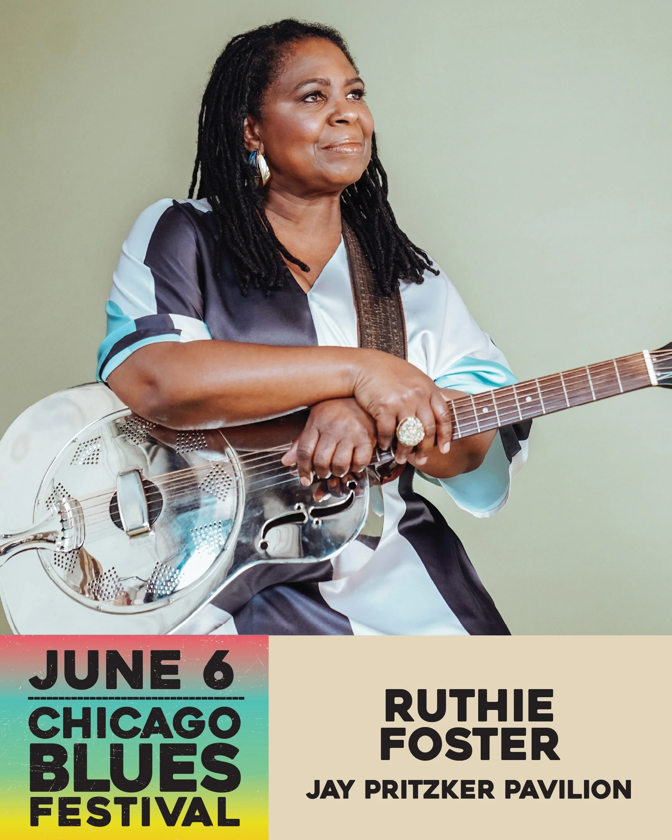 I&rsquo;m playing a FREE show at the Chicago Blues Festival this summer yall! It&rsquo;s an honor to play in the city that gave us so many Blues legends. Hope to see you in Chi-Town! 🤘🏾🏙️