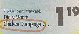 Tempting, but we'll "pass" on that one.