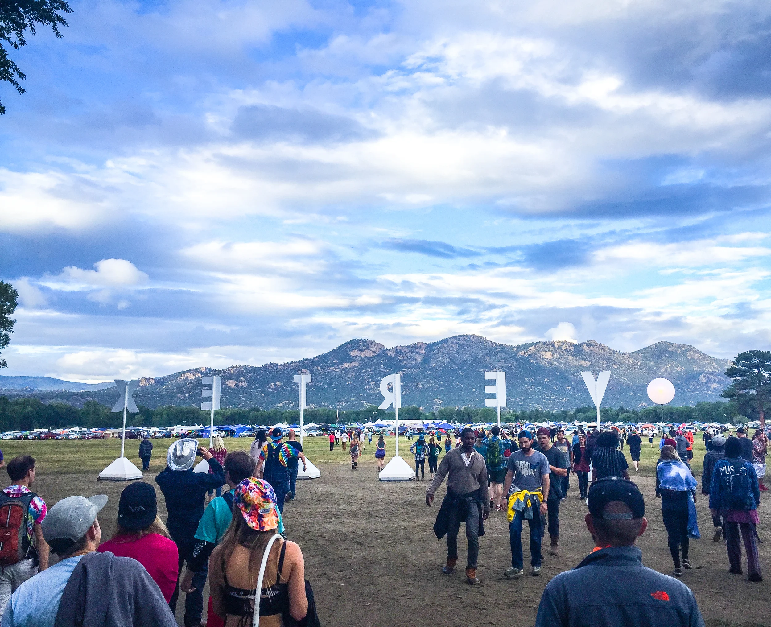 Good music and mountain views at the Vertex Festival