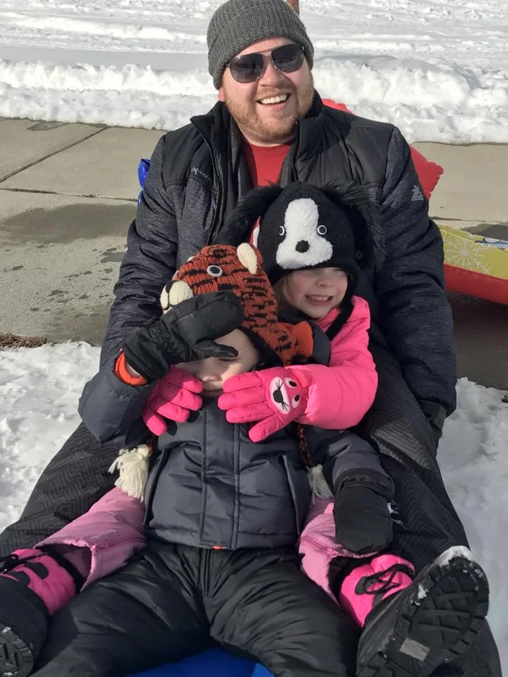 Sledding with the young'uns