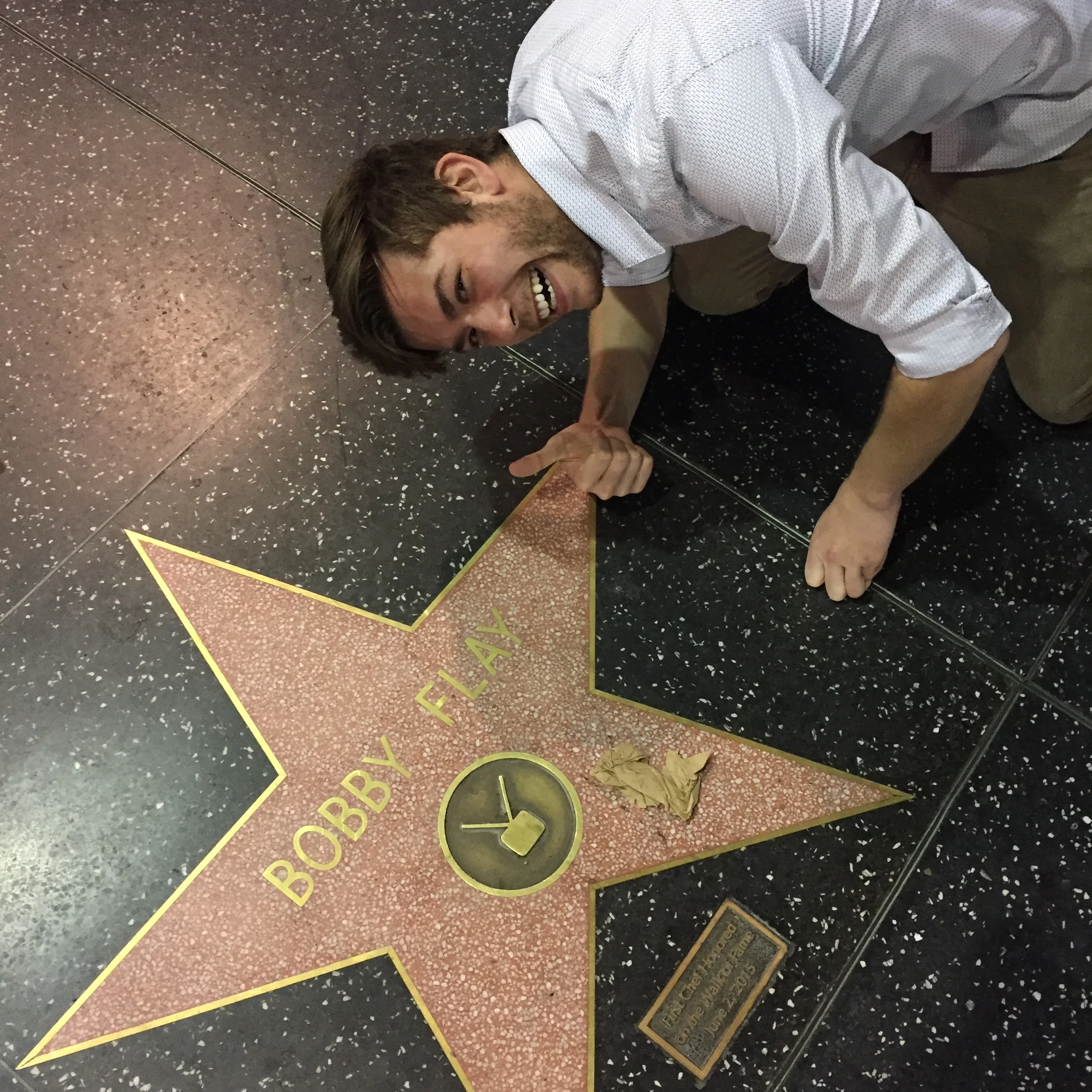 Paying tribute to a culinary icon.