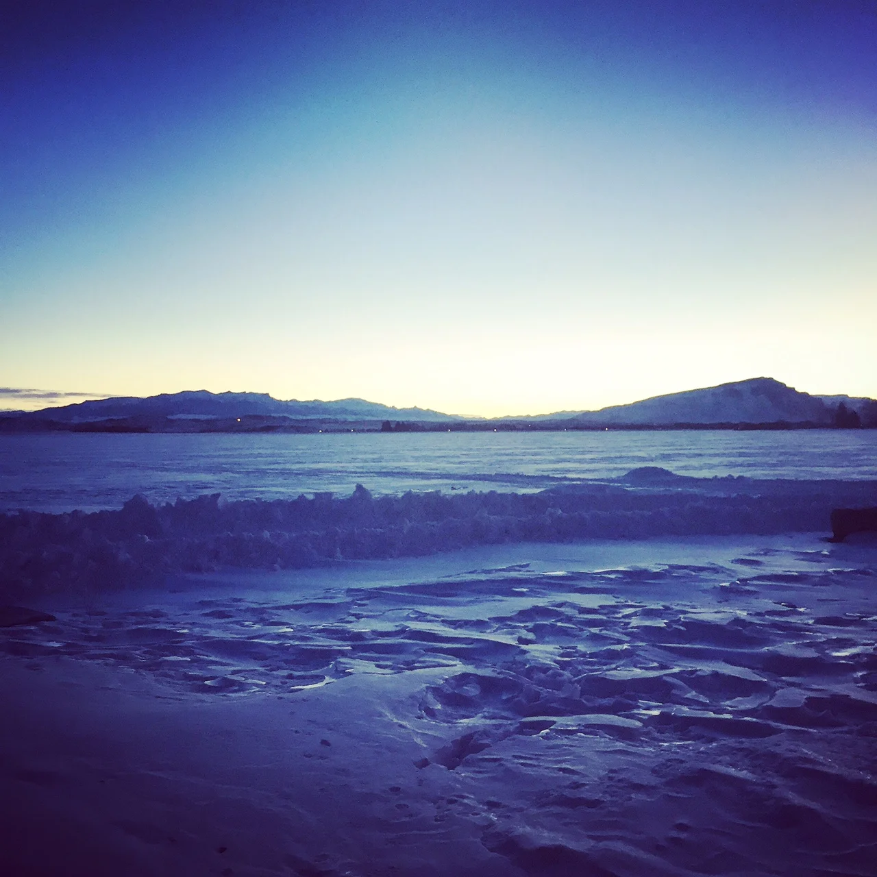Cold morning walks (with hot coffee in hand).