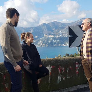 Mountainview chats on the Amalfi coast.