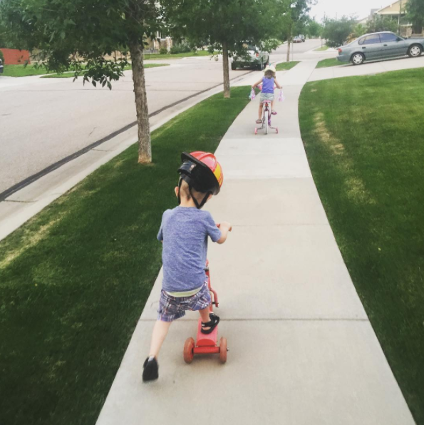 Keeping up with the youngsters (NOT for the faint of heart).