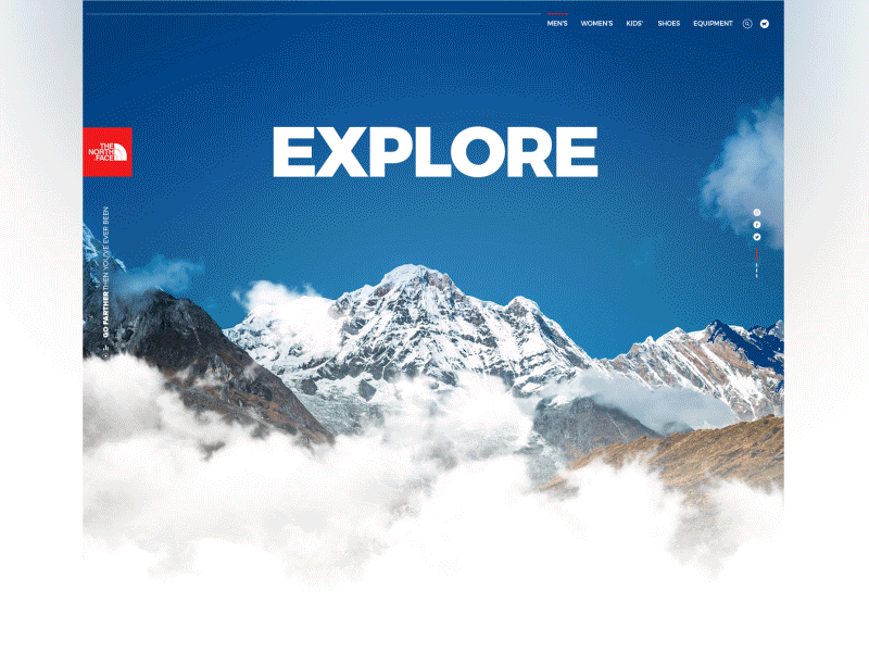 Exploring The North Face.gif