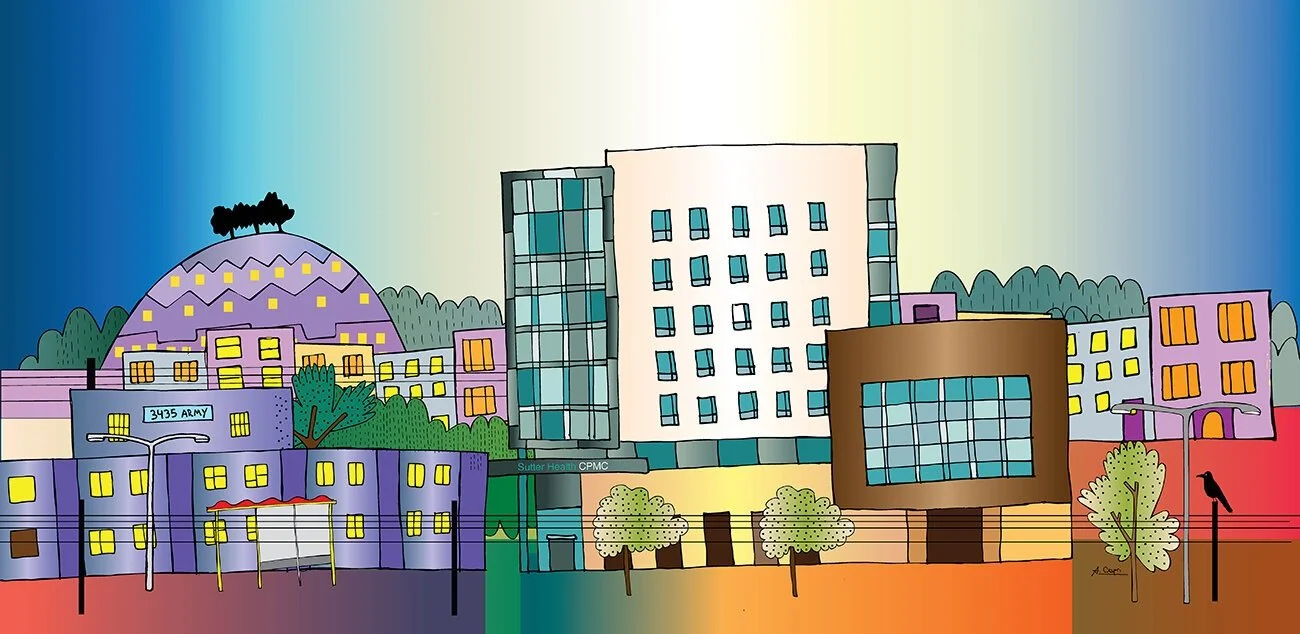 CPMC Bernal Heights campus