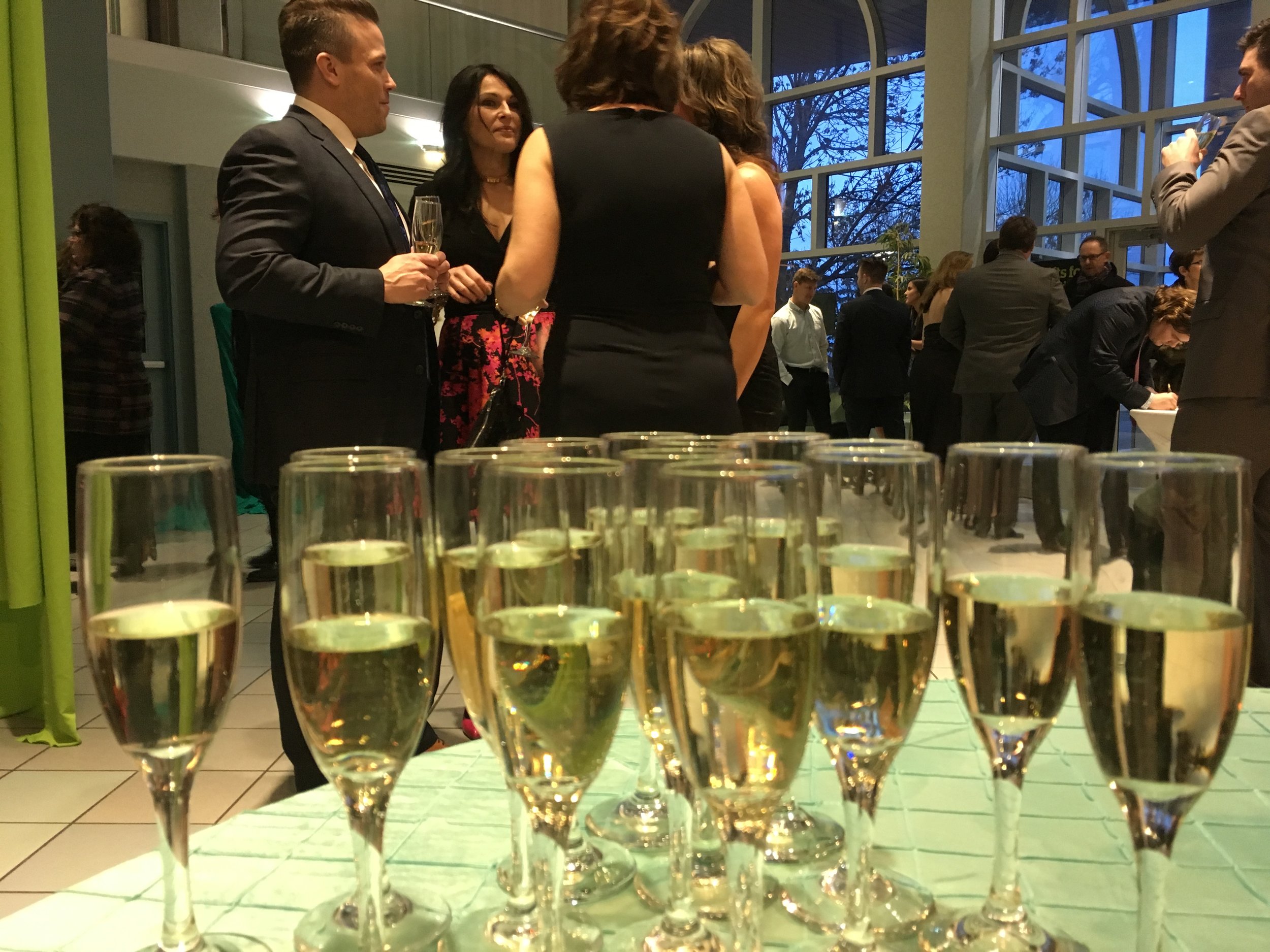 Champagne Reception