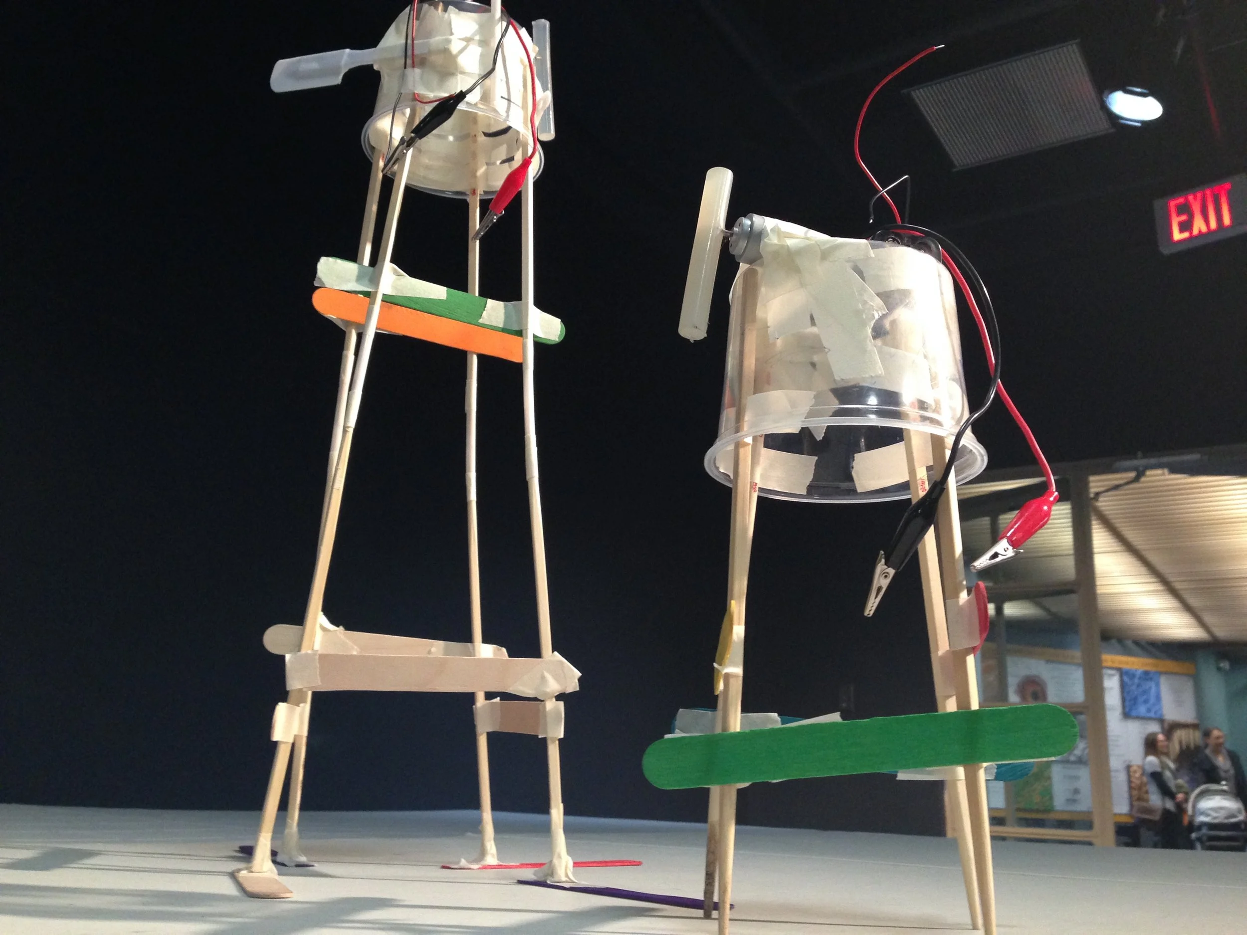 Makerspace Scribble Bots