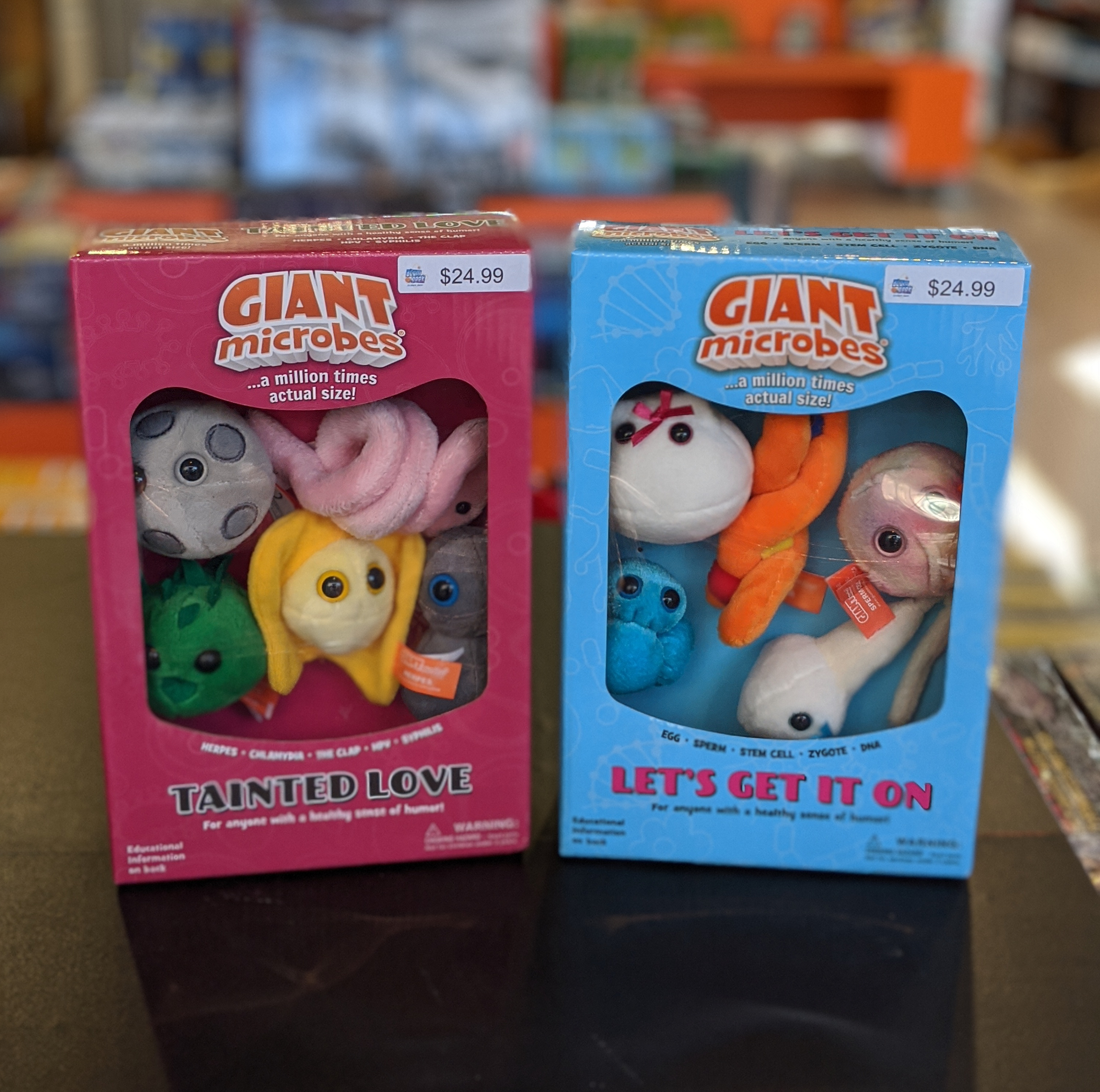 giant microbes herpes