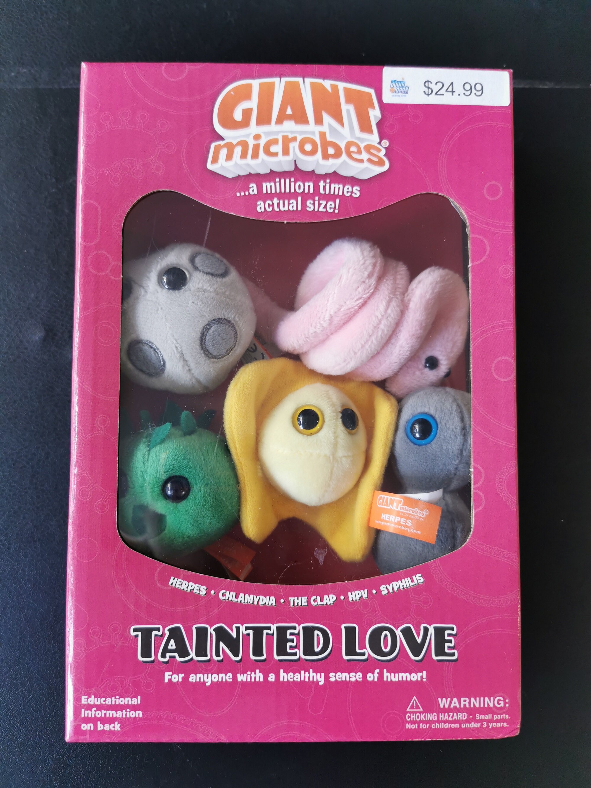 giant microbes tainted love